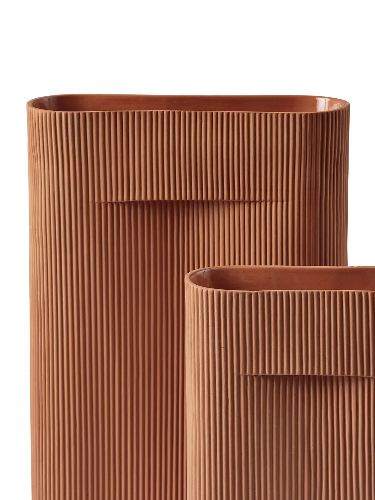 Muuto Ridge Vase H48.5 - Image 9