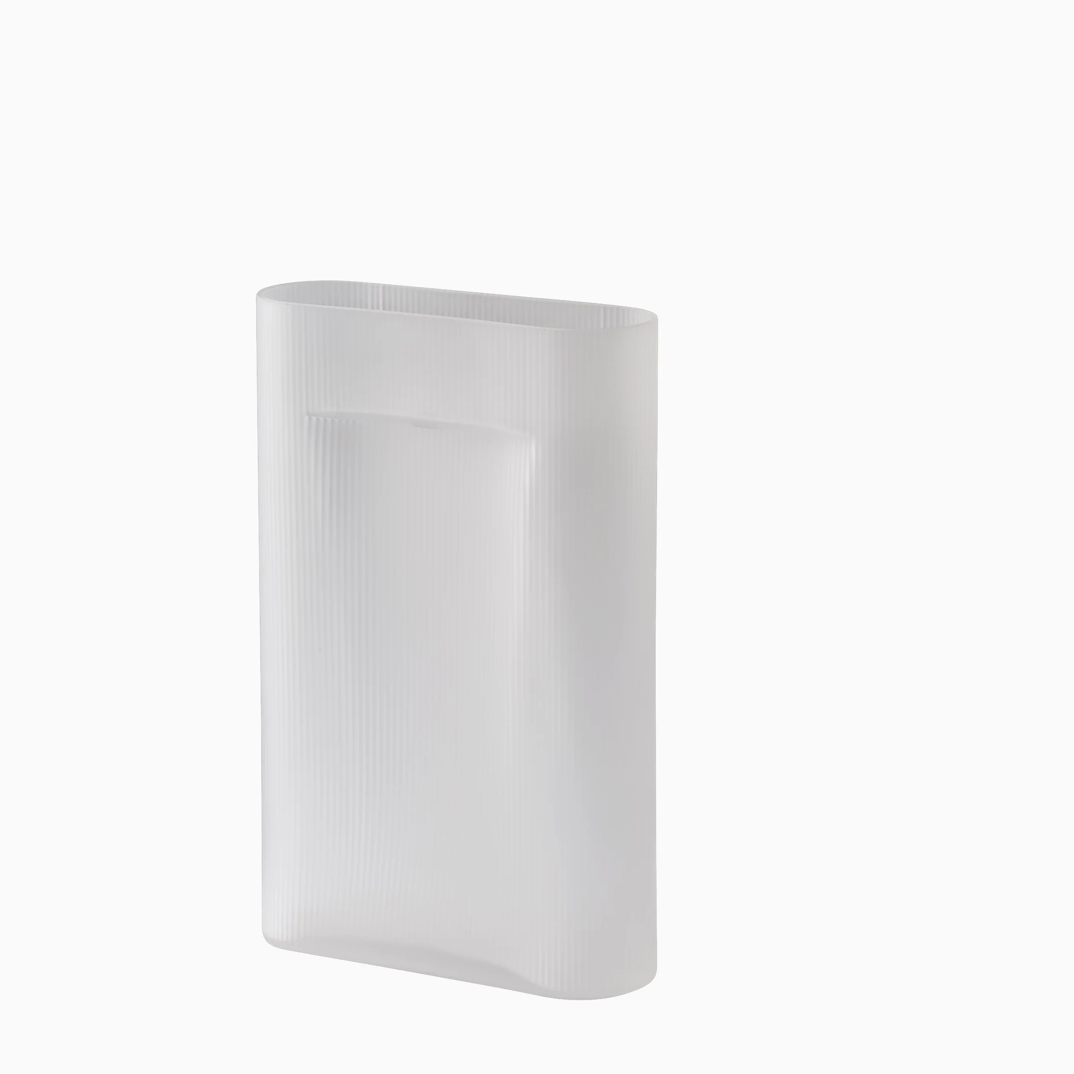 Muuto Ridge Vase H48.5 - Glass - Image 4