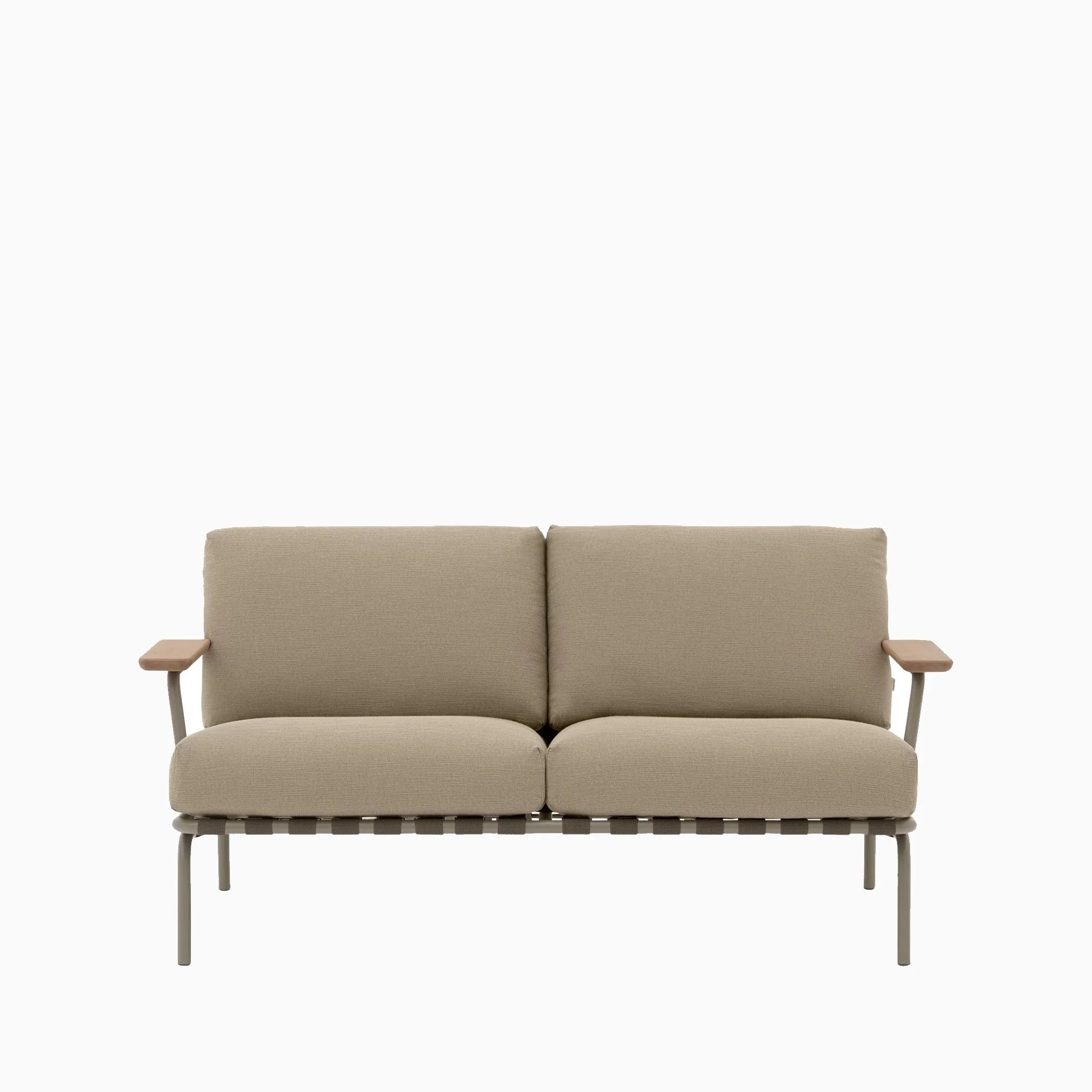 Muuto Settle Sofa with Armrest - 2 Seater - Image 10