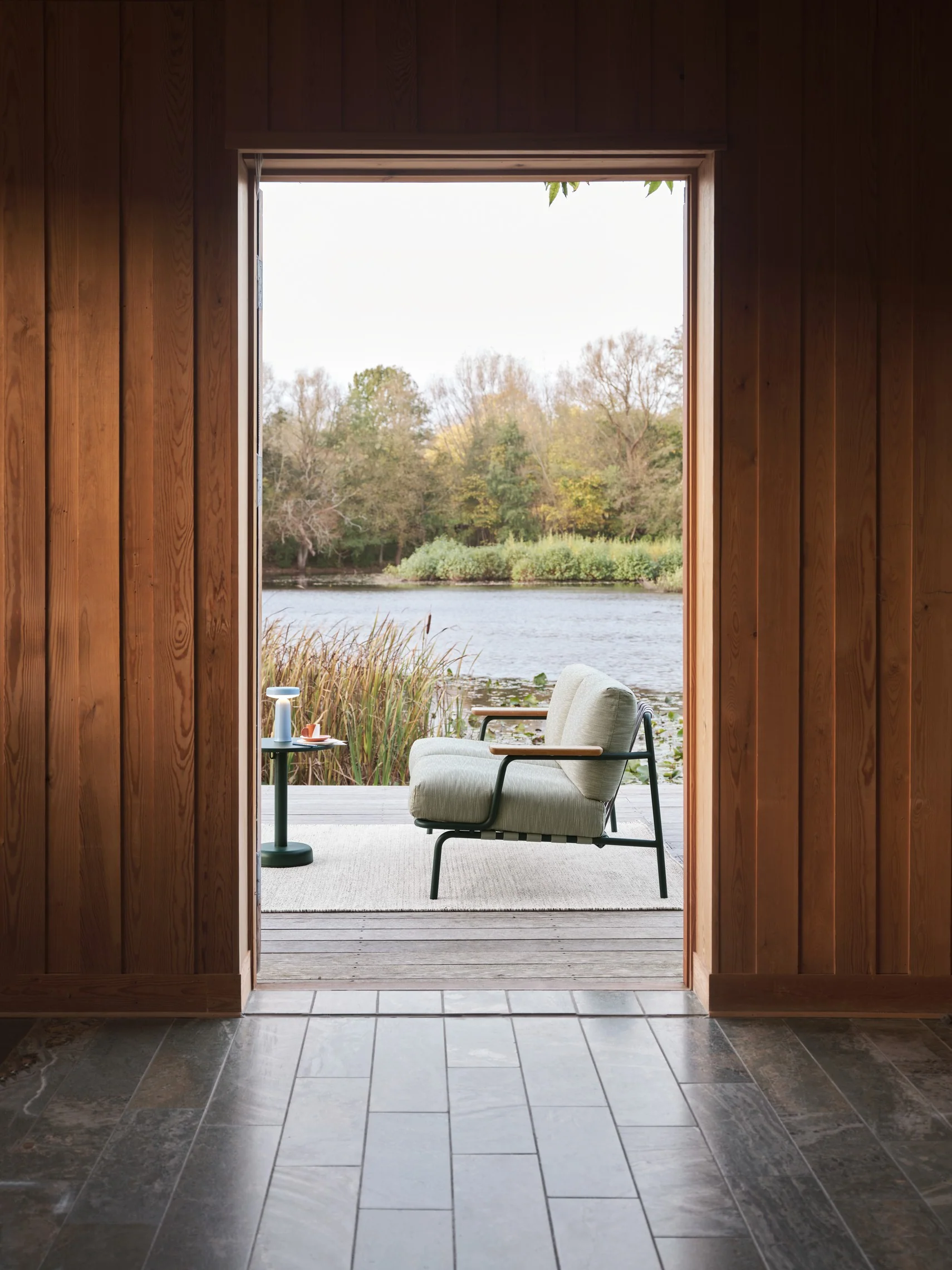 Muuto Settle Sofa with Armrest - 2 Seater - Image 14