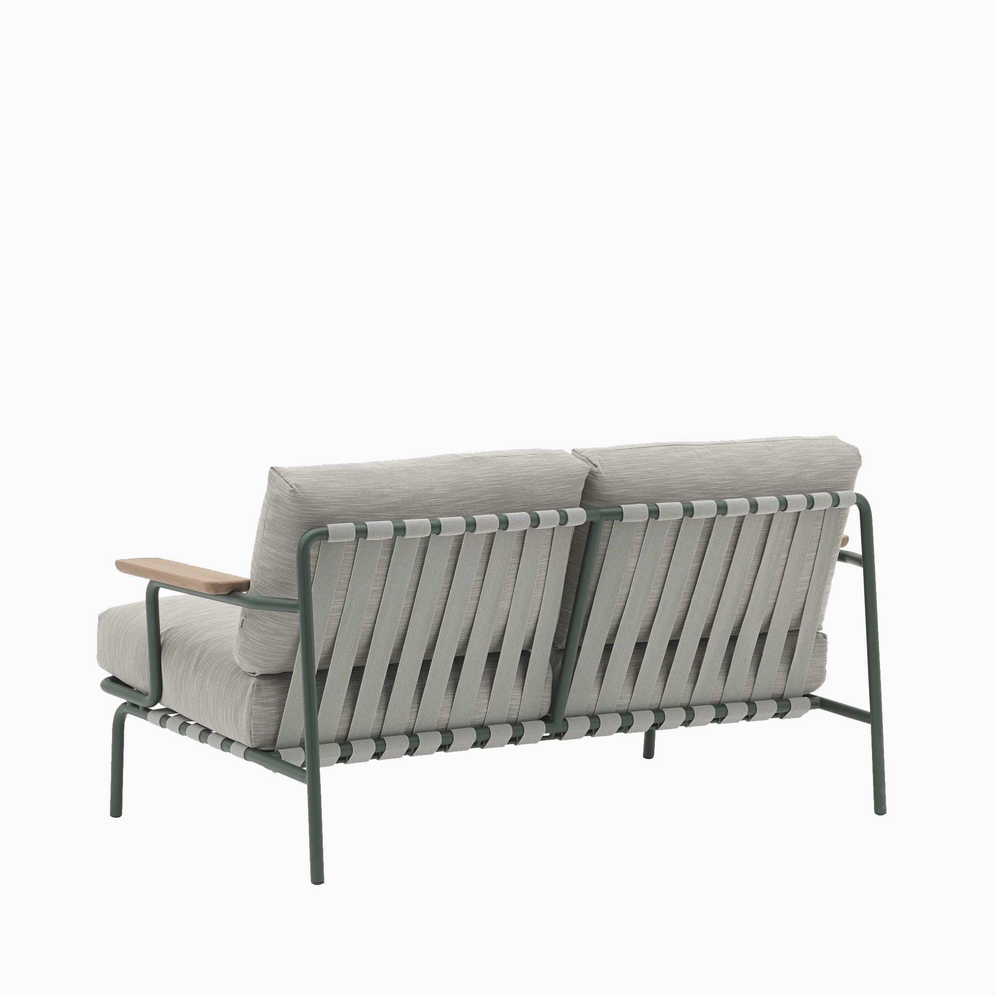 Muuto Settle Sofa with Armrest - 2 Seater - Image 8