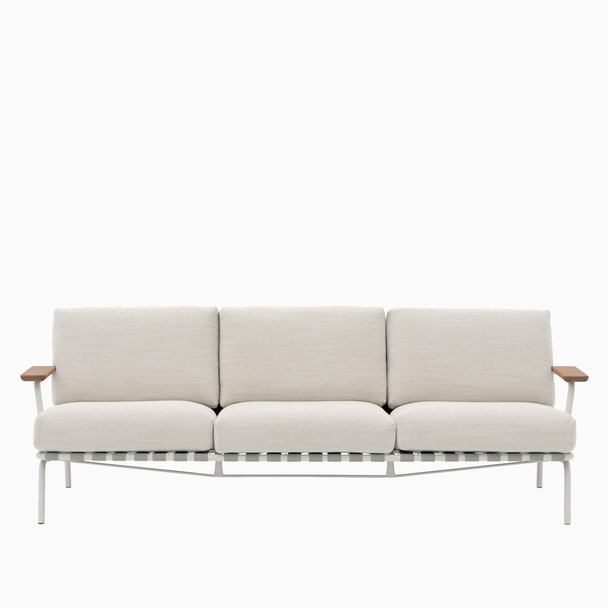 Muuto Settle Sofa with Armrest - 3 Seater - Image 9