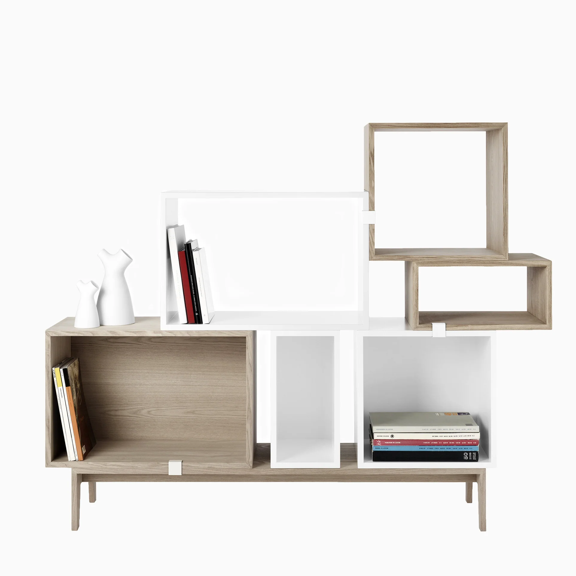 Muuto Stacked Shelves Large with Backboard - Image 5