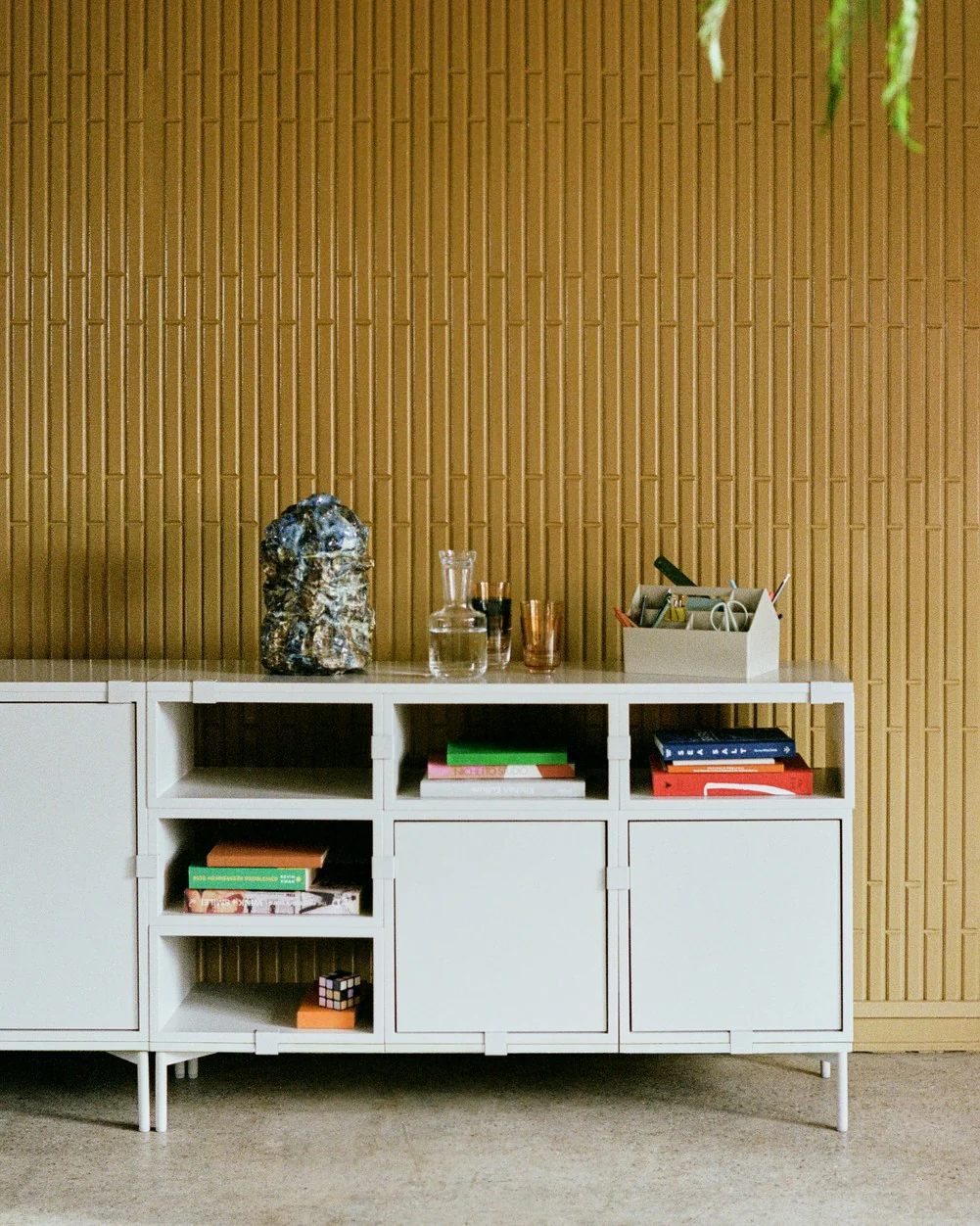 Muuto Stacked Shelves Medium with Door - Image 16