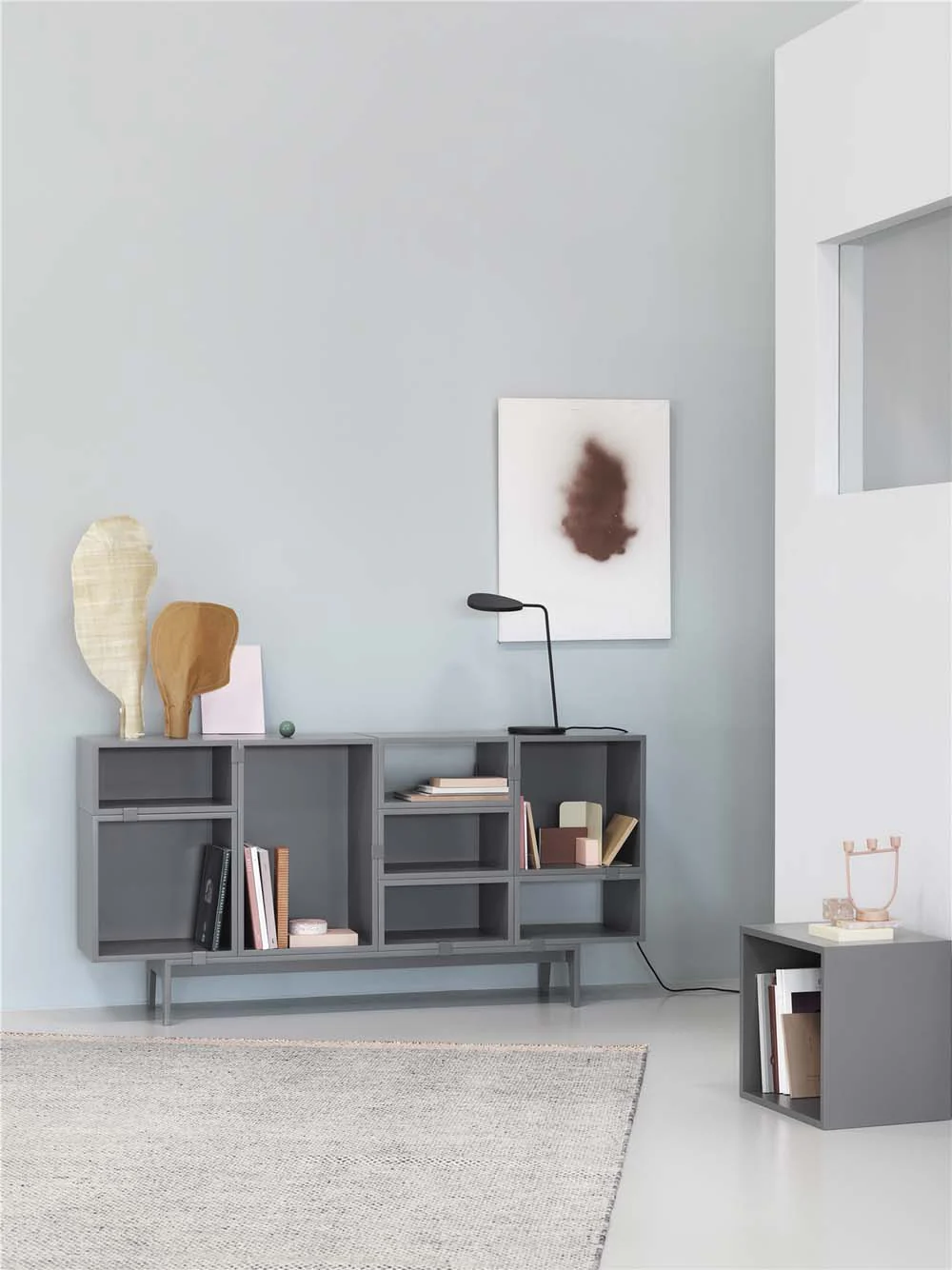 Muuto Stacked Shelves Small with Backboard - Image 8
