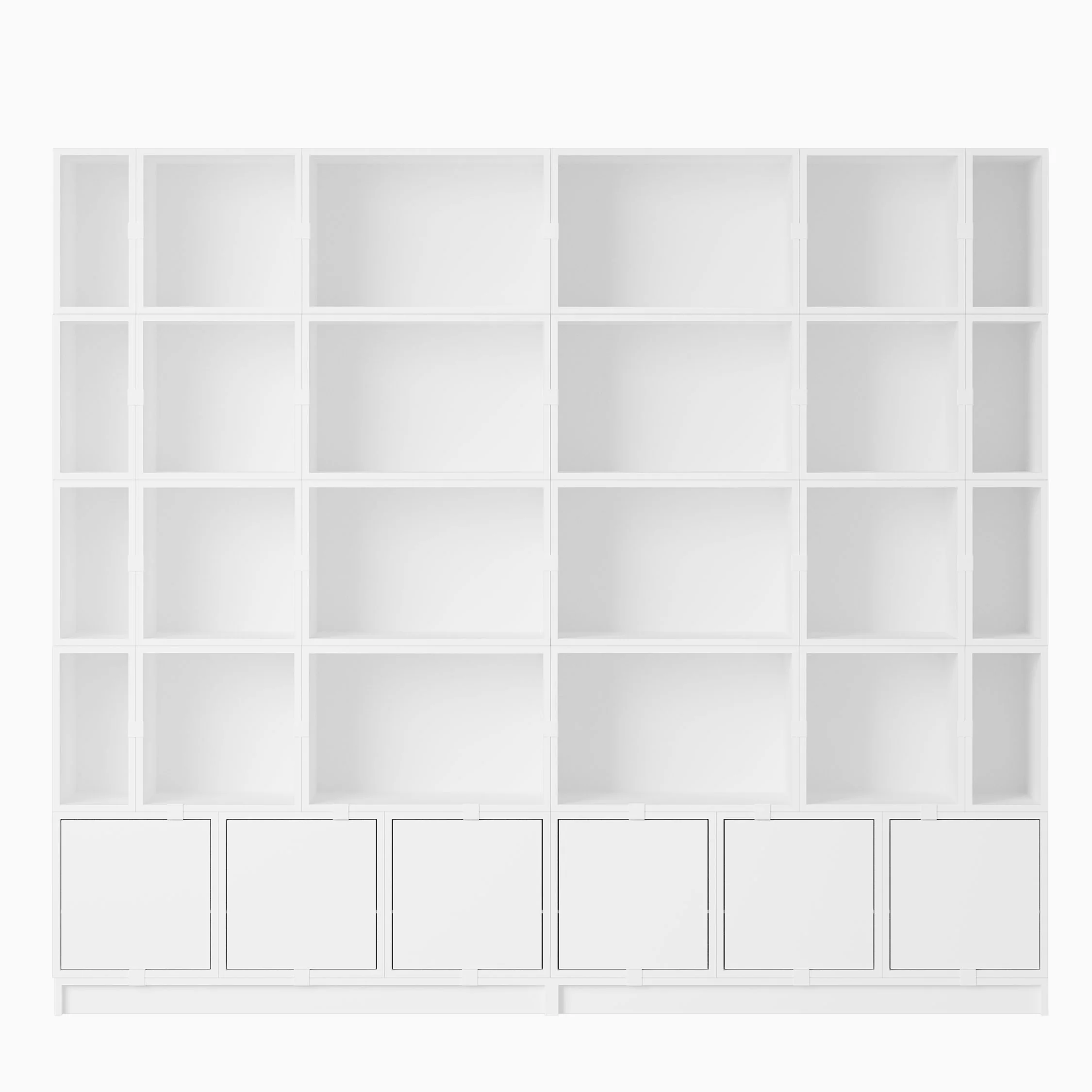 Muuto Stacked Storage System - Bookcase Configuration 1 - Image 10