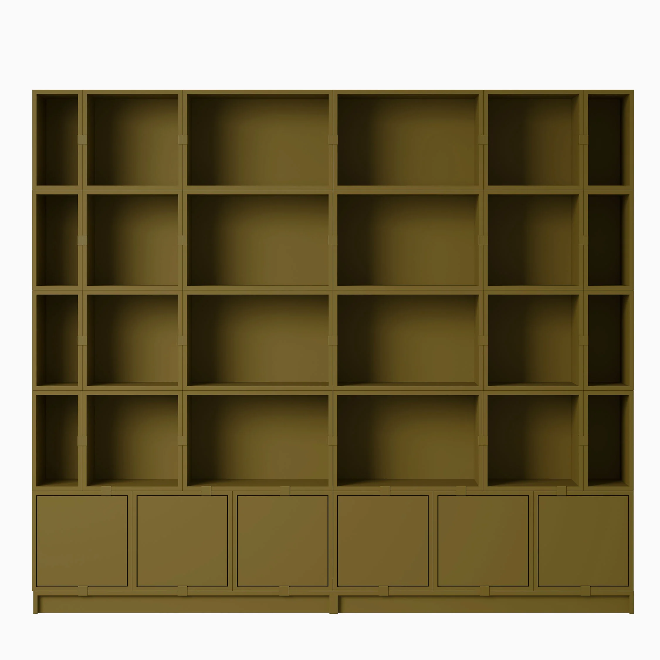 Muuto Stacked Storage System - Bookcase Configuration 1 - Image 11