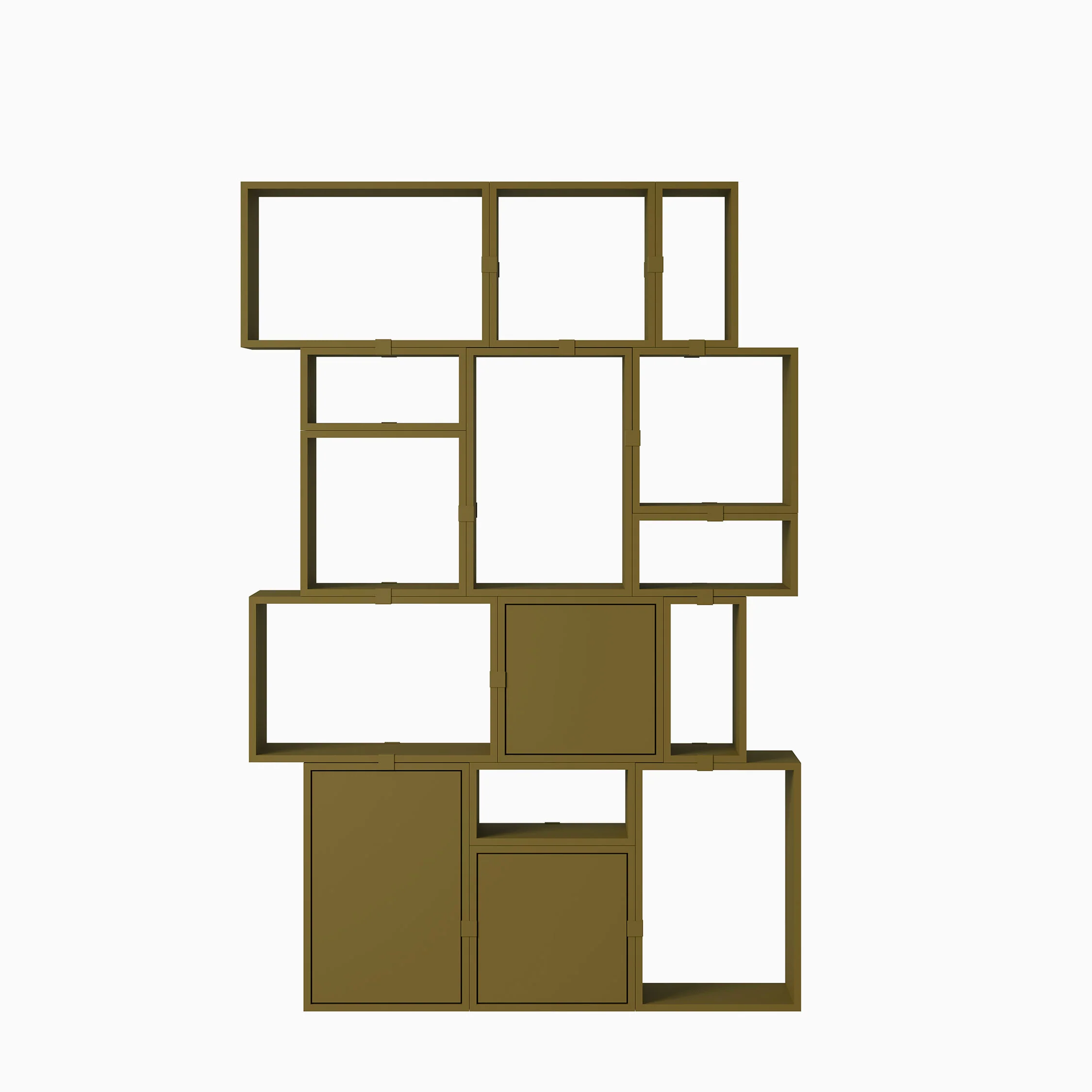 Muuto Stacked Storage System - Bookcase Configuration 2