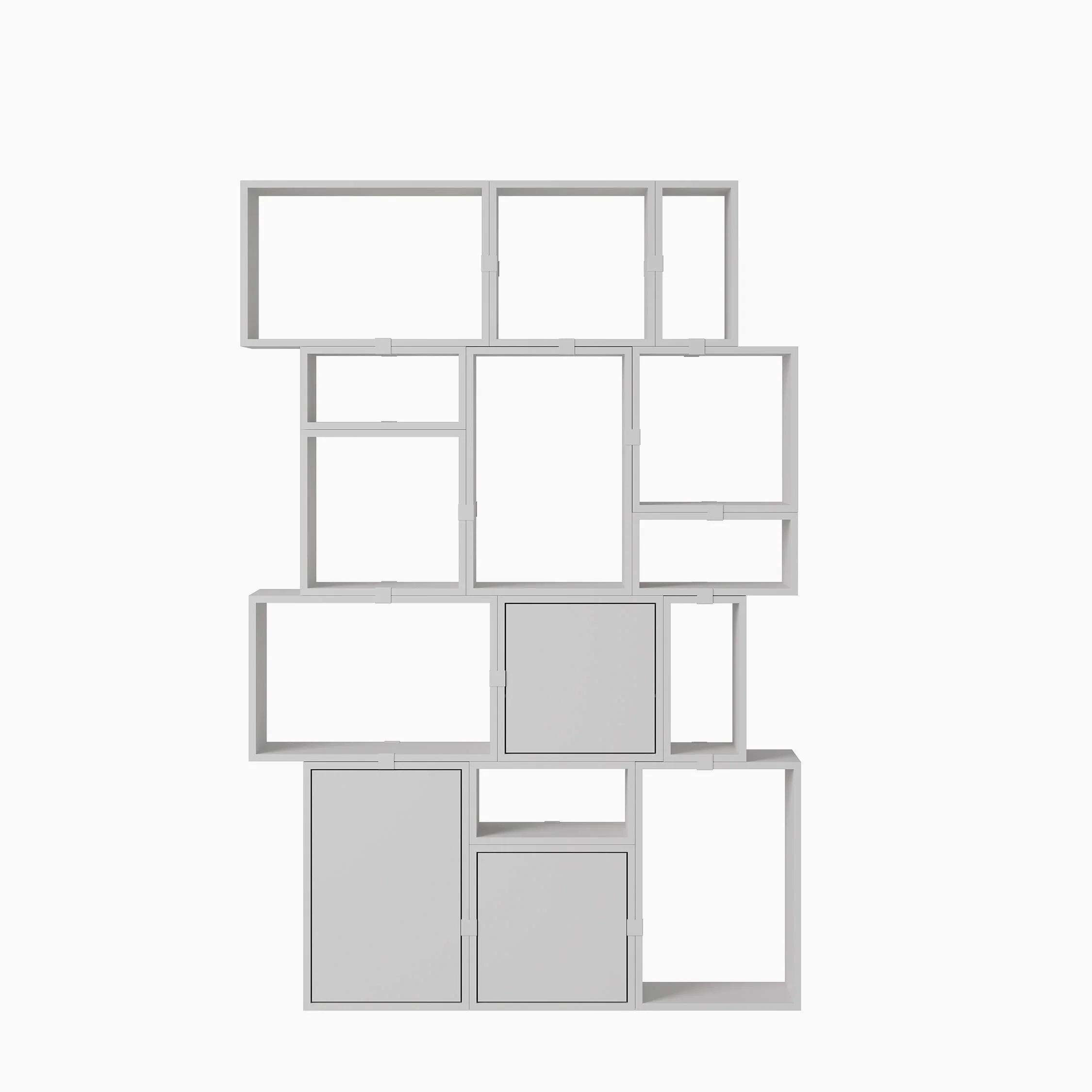 Muuto Stacked Storage System - Bookcase Configuration 2 - Image 5