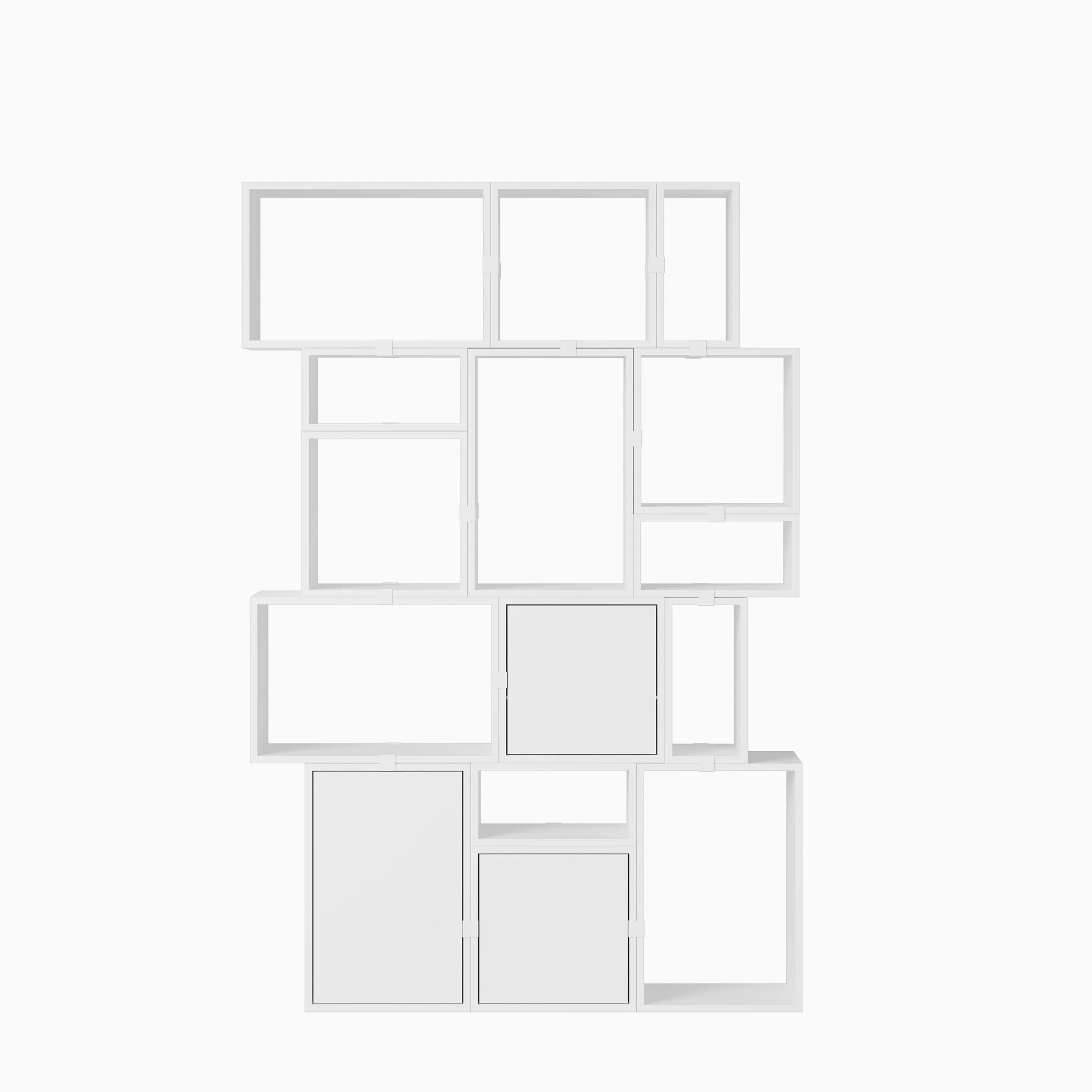 Muuto Stacked Storage System - Bookcase Configuration 2 - Image 8