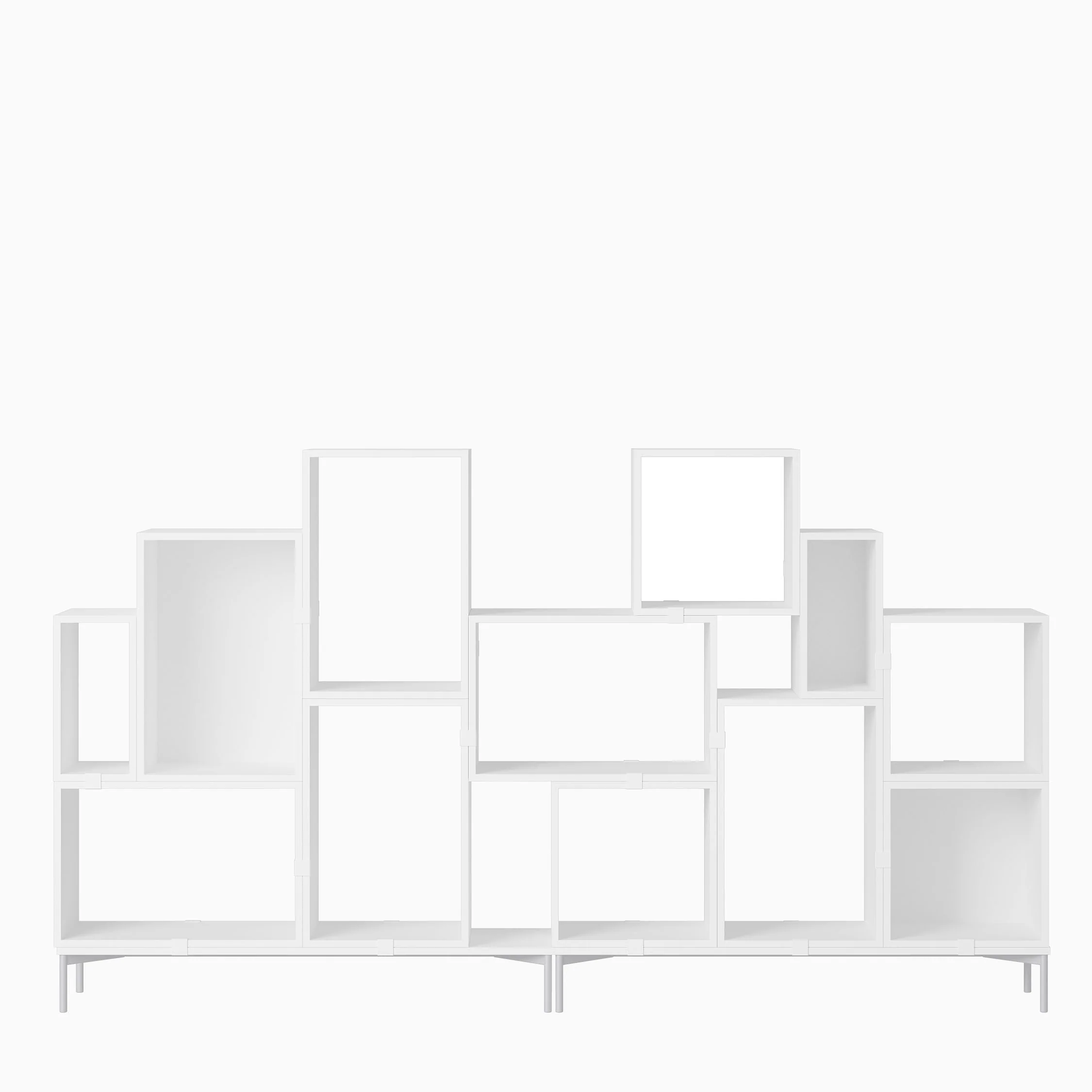 Muuto Stacked Storage System - Bookcase Configuration 3 - Image 3