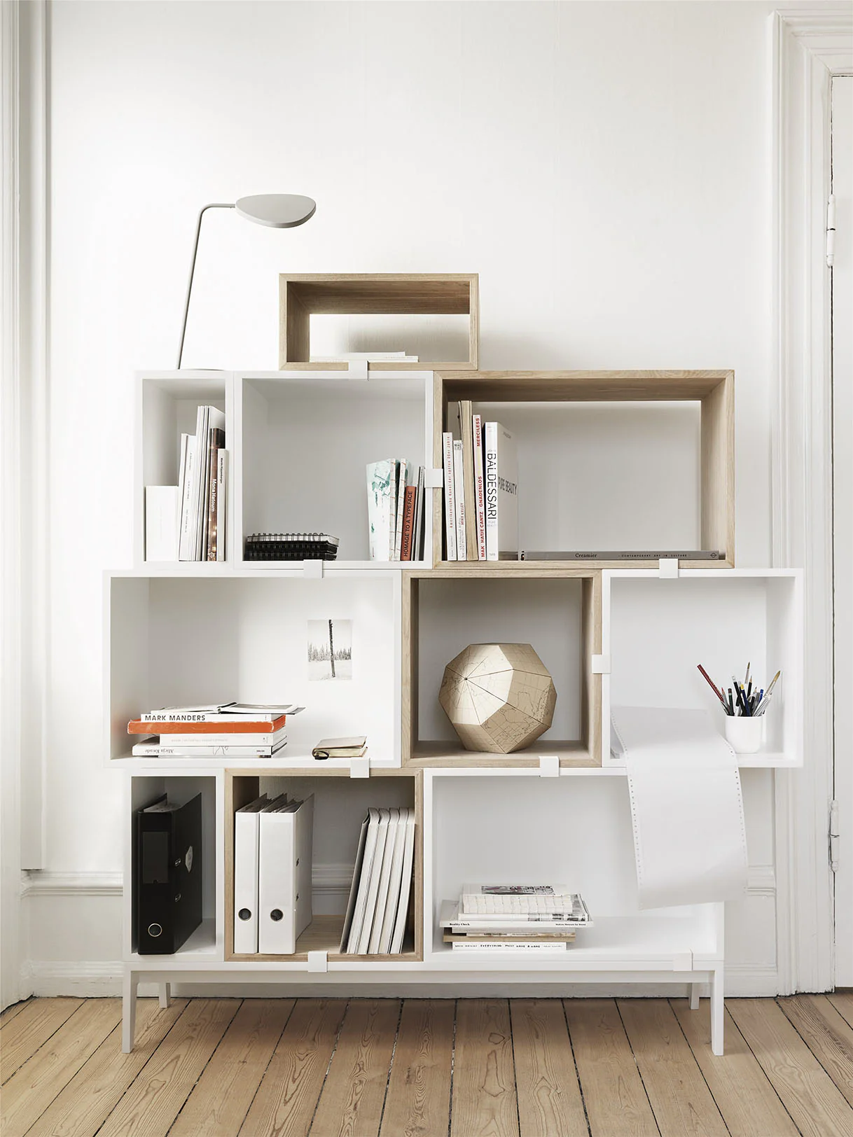 Muuto Stacked Storage System - Bookcase Configuration 5 - Image 2