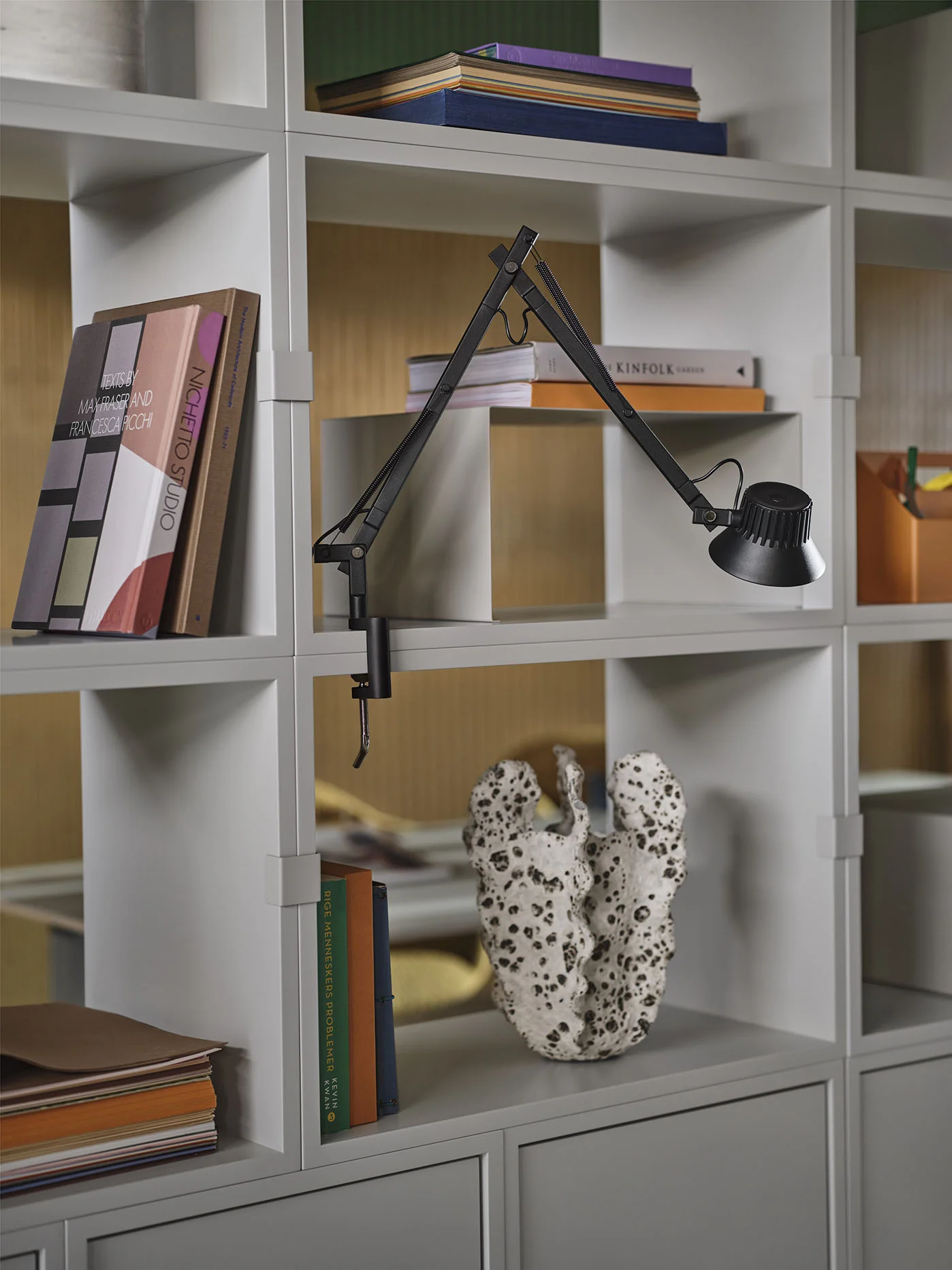 Muuto Stacked Storage System - Bookcase Configuration 5 - Image 3