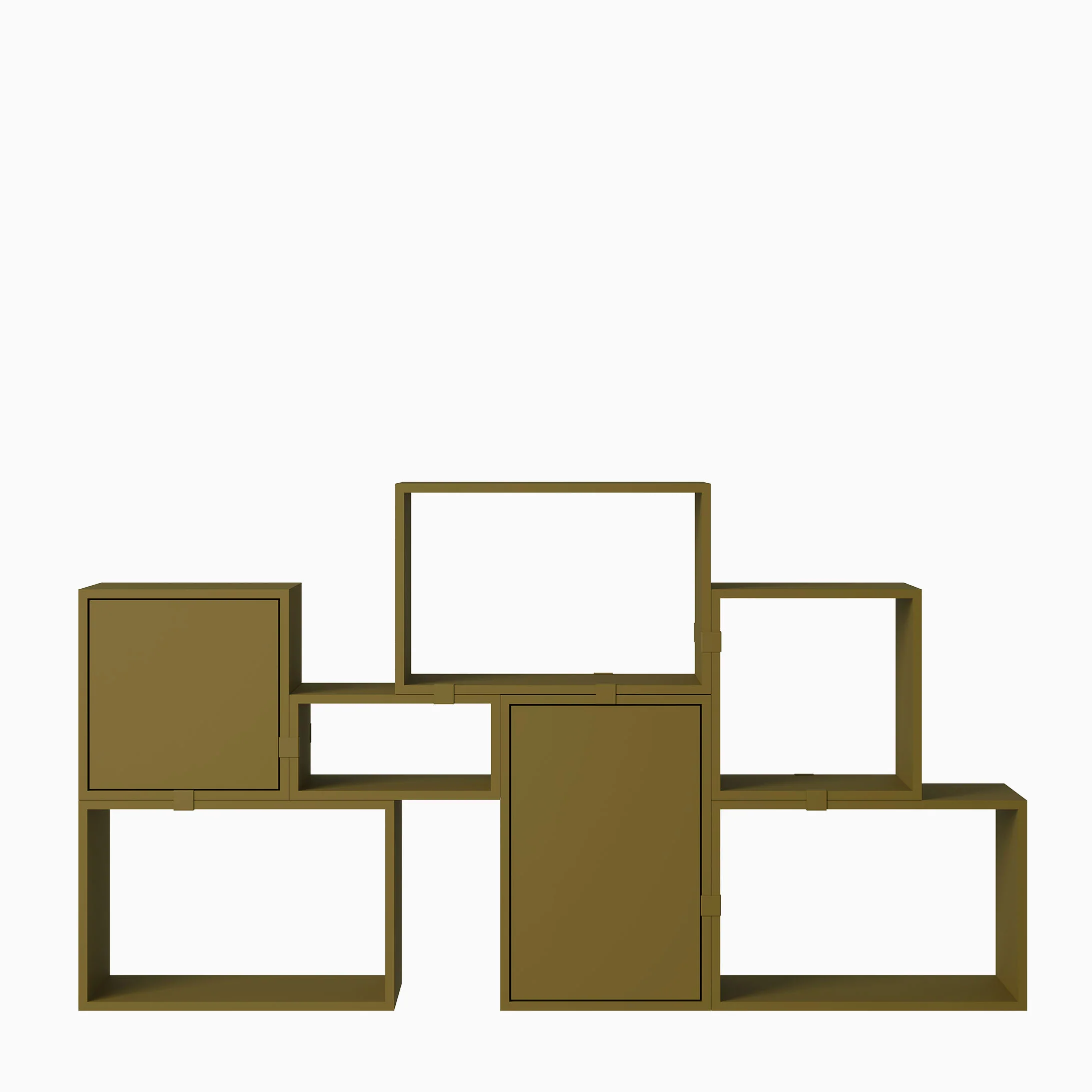 Muuto Stacked Storage System - Bookcase Configuration 6