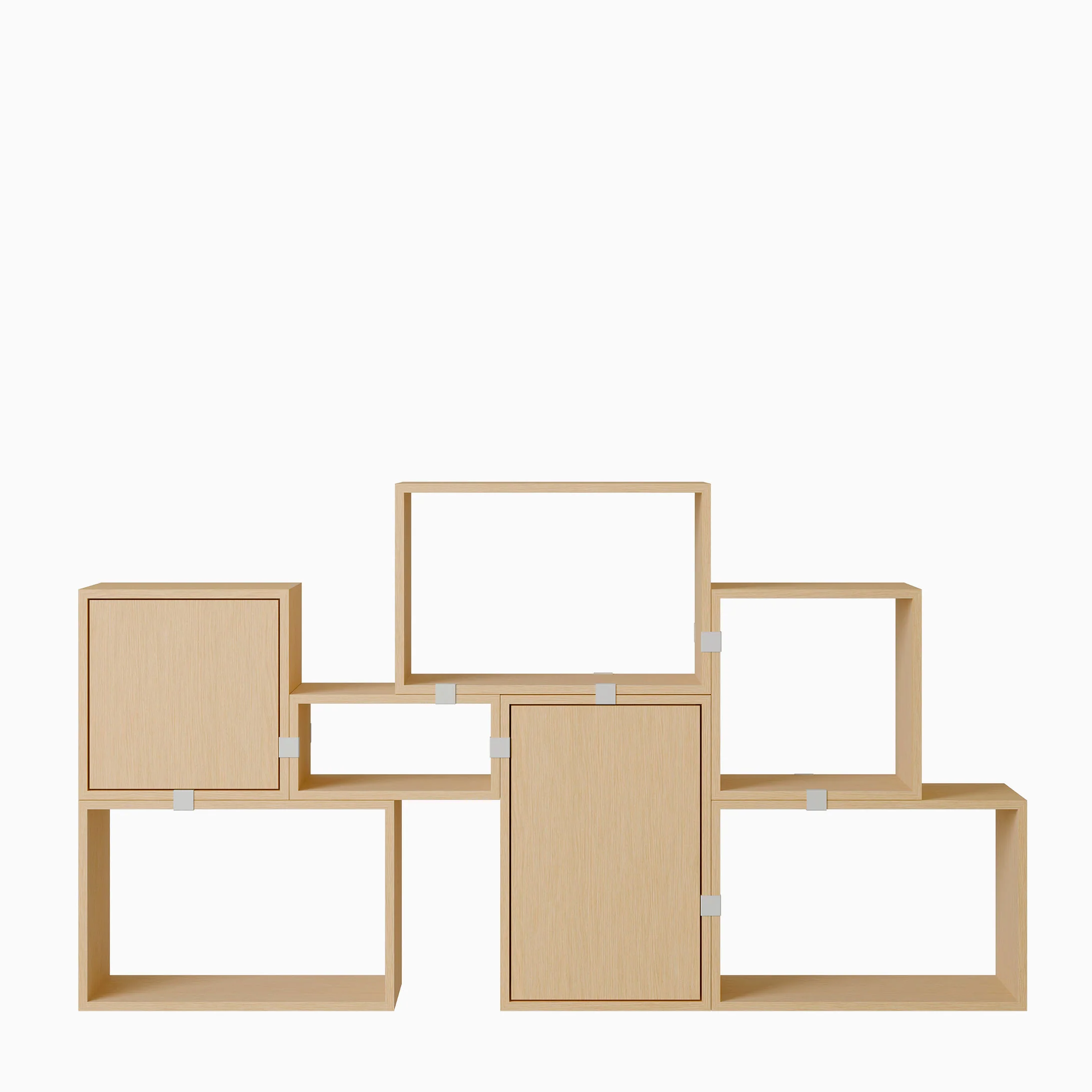 Muuto Stacked Storage System - Bookcase Configuration 6 - Image 4