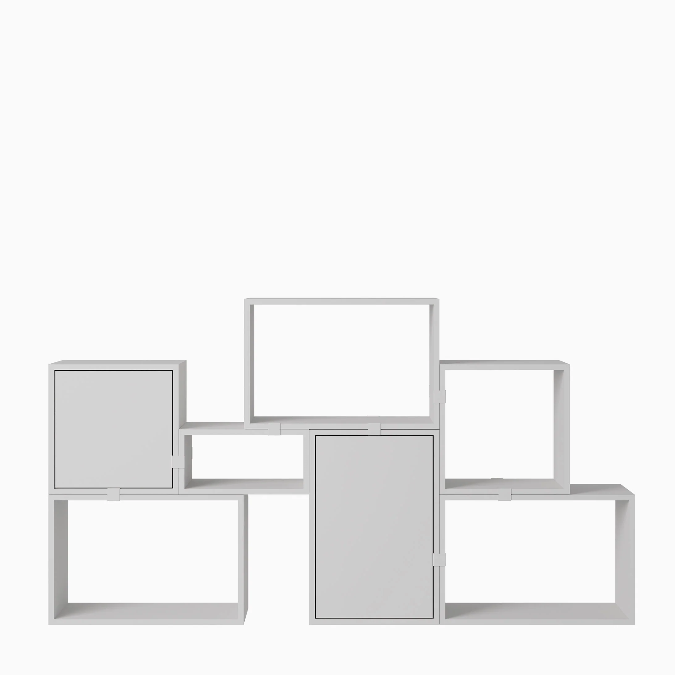 Muuto Stacked Storage System - Bookcase Configuration 6 - Image 5