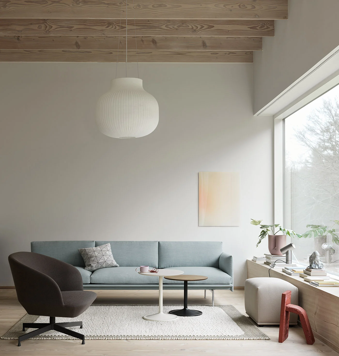 Muuto Strand Pendant 45cm - Closed - Image 2