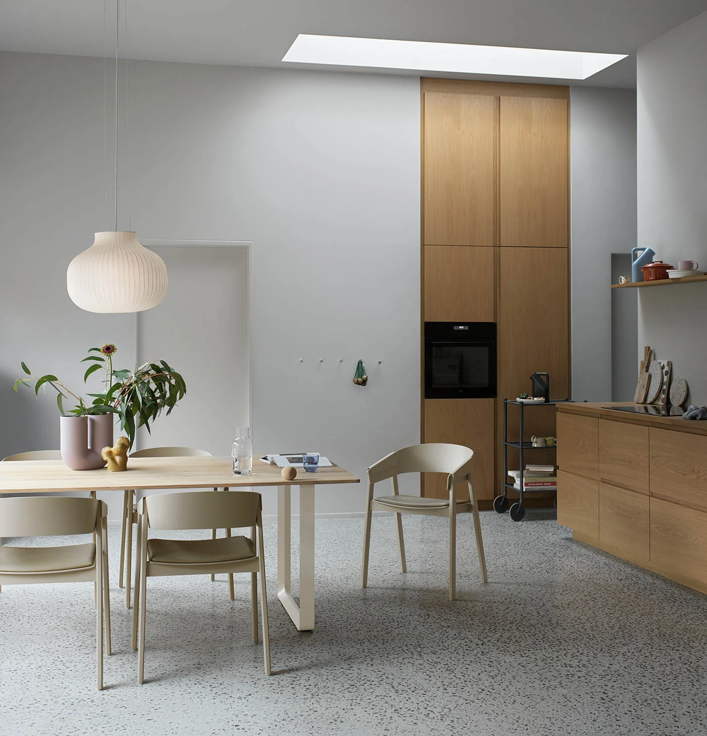 Muuto Strand Pendant 45cm - Closed - Image 4