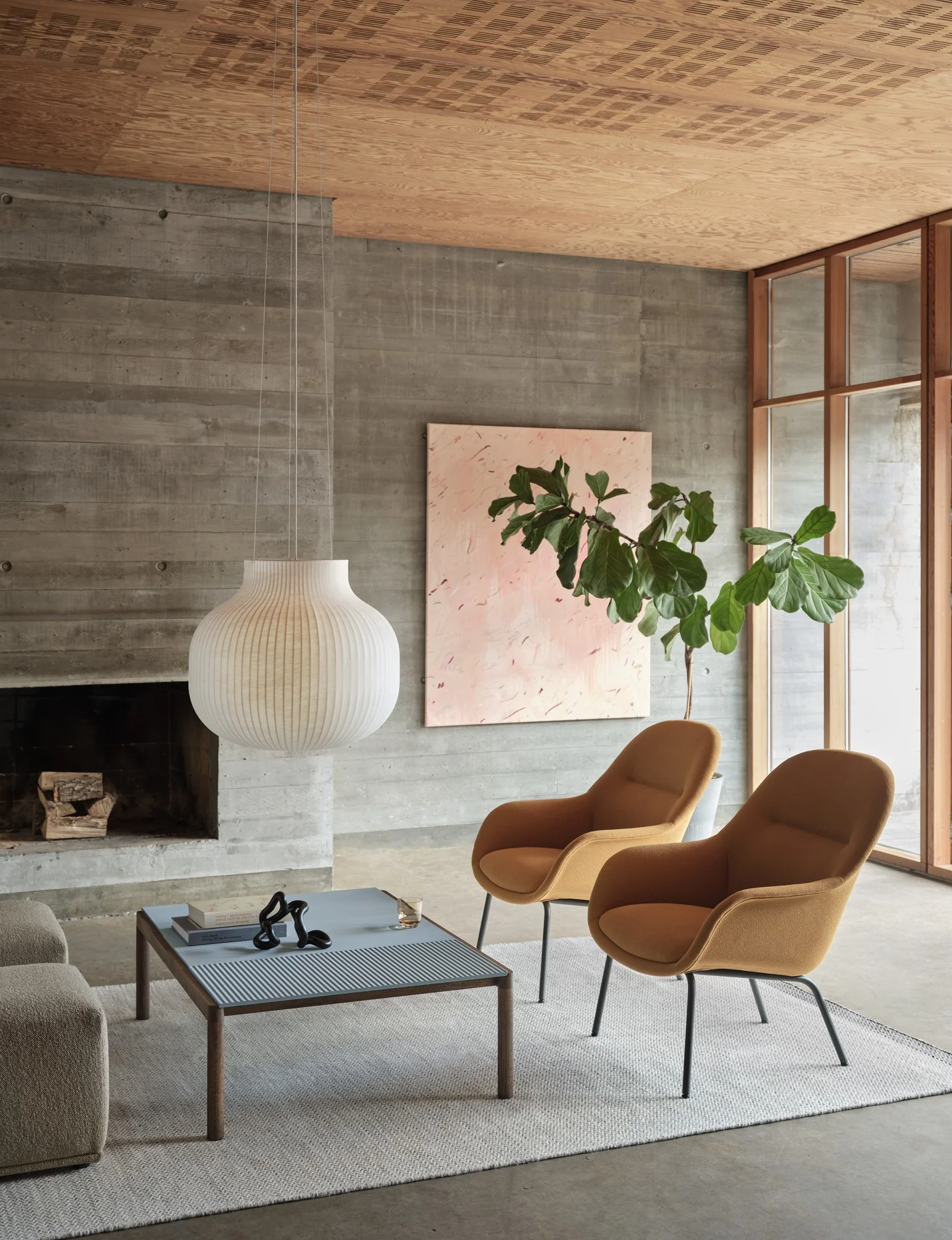 Muuto Strand Pendant 60cm - Closed - Image 2