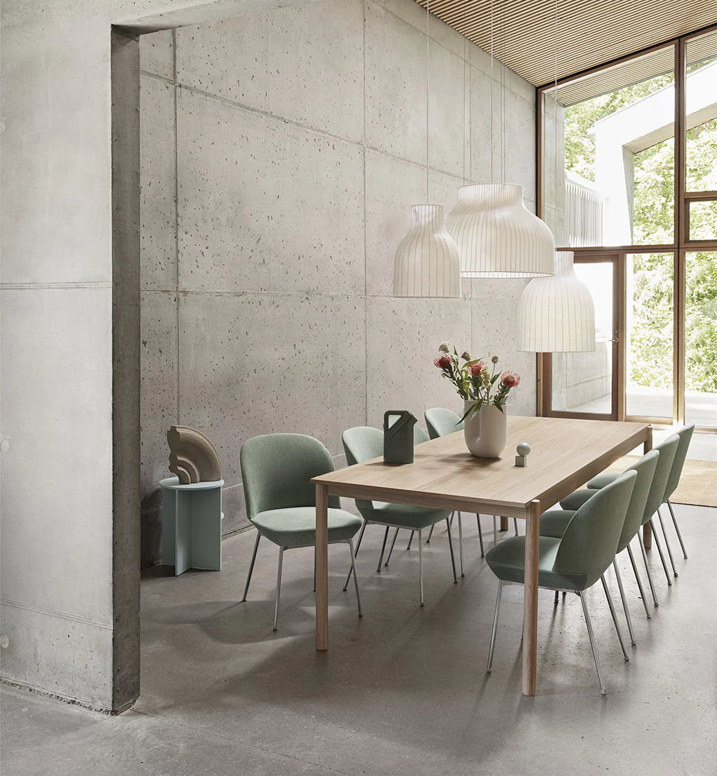 Muuto Strand Pendant 60cm - Closed - Image 5