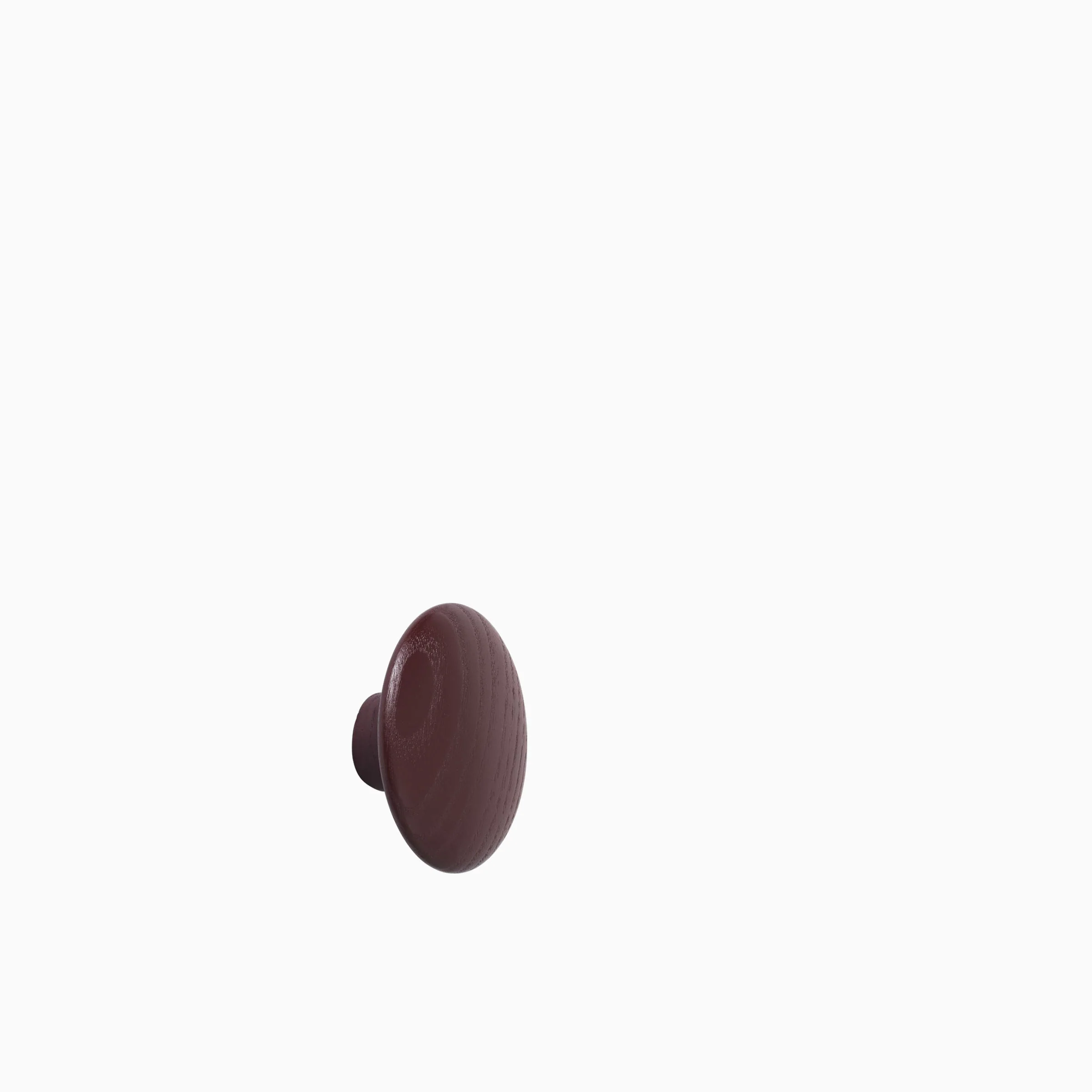 Muuto Dots Wood - Burgundy - Image 4