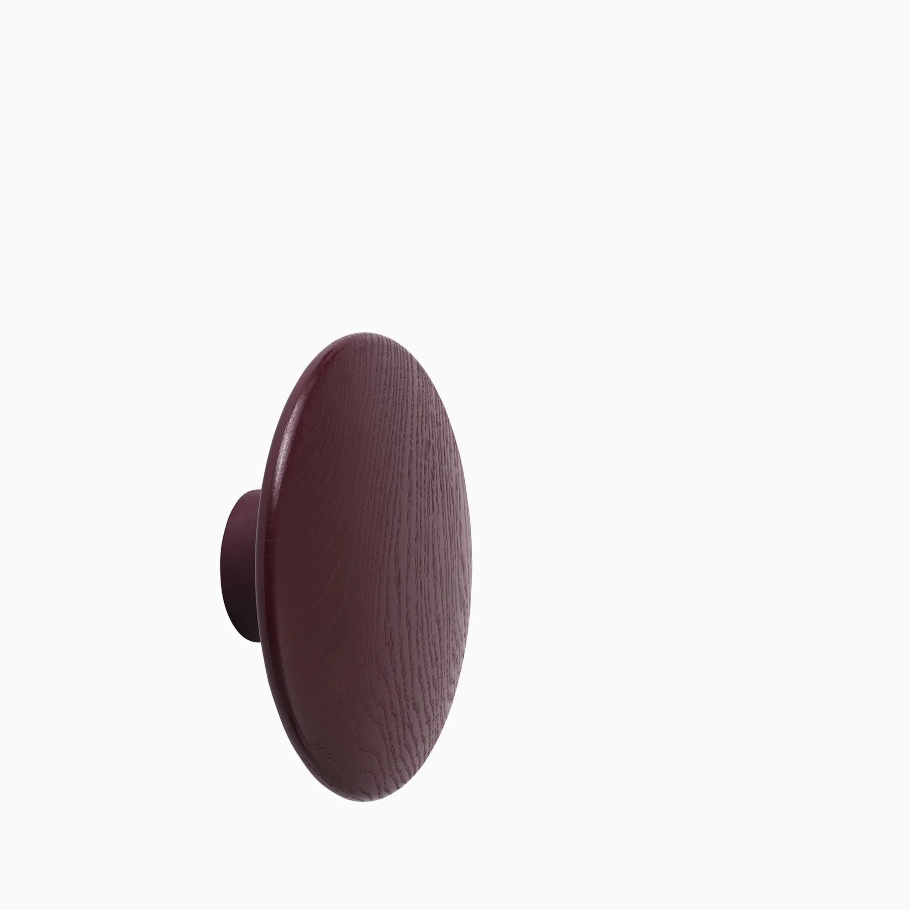 Muuto Dots Wood - Burgundy - Image 6