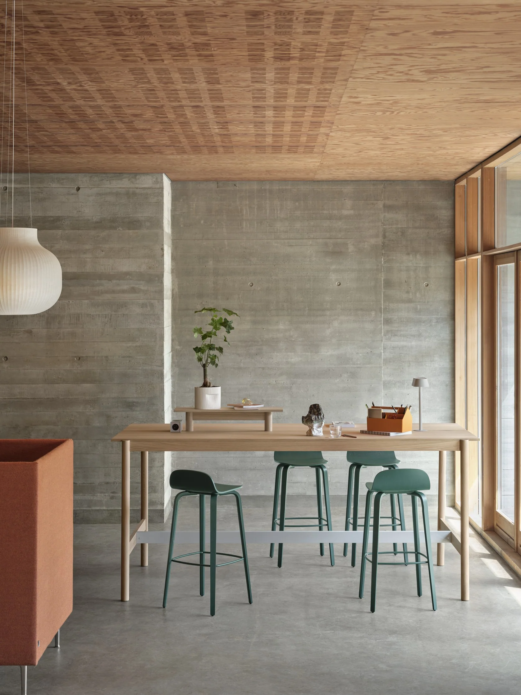 Muuto Visu Bar Stool - Image 9