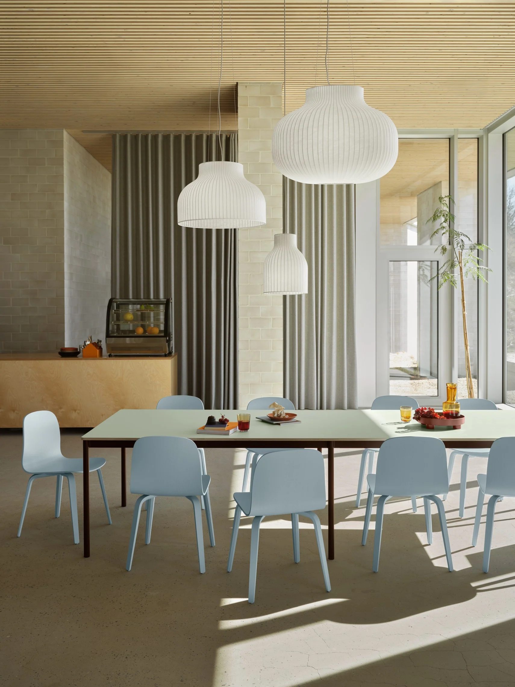 Muuto Visu Chair Wood Base - Image 2