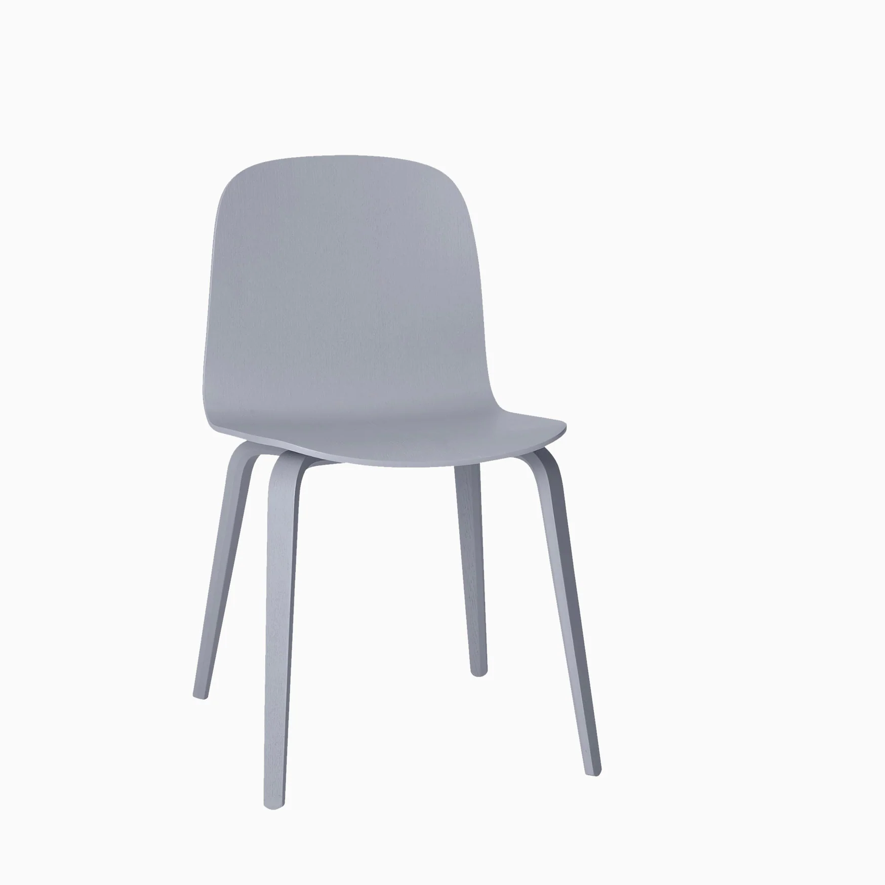 Muuto Visu Chair Wood Base - Image 5