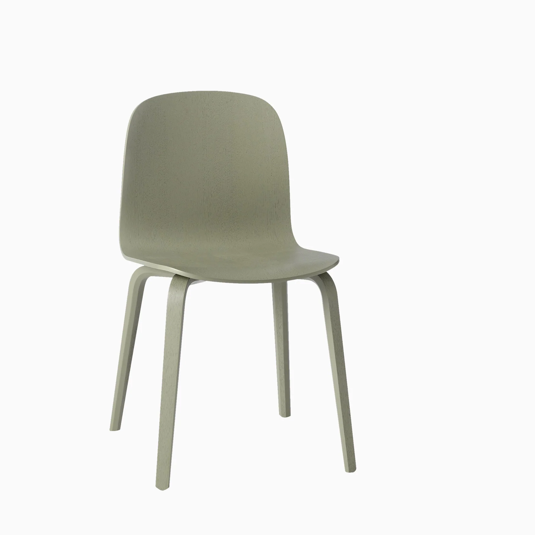 Muuto Visu Chair Wood Base - Image 6