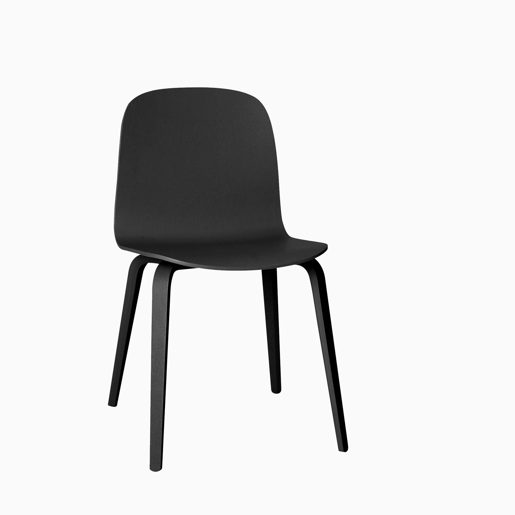 Muuto Visu Chair Wood Base - Image 7