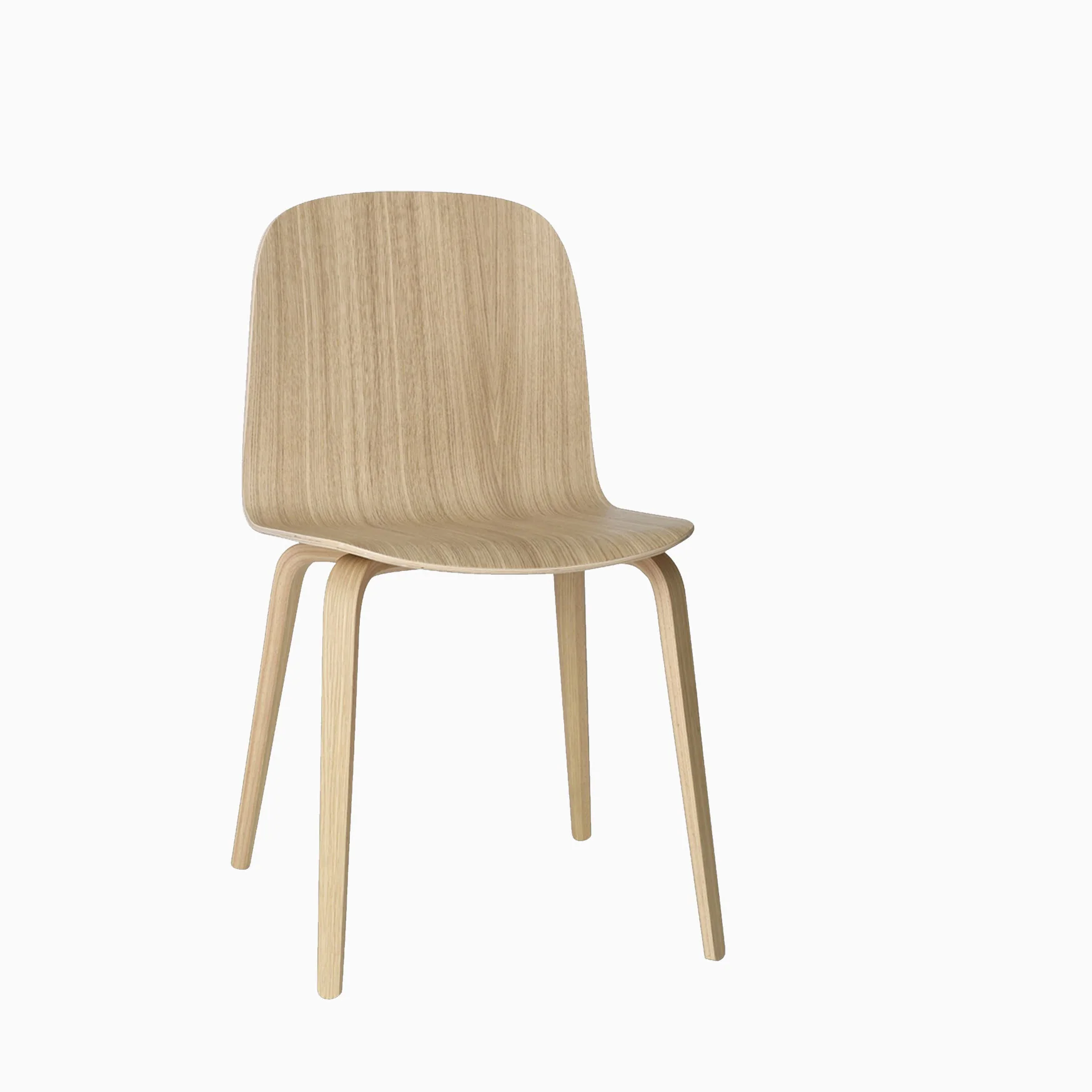 Muuto Visu Chair Wood Base - Image 8