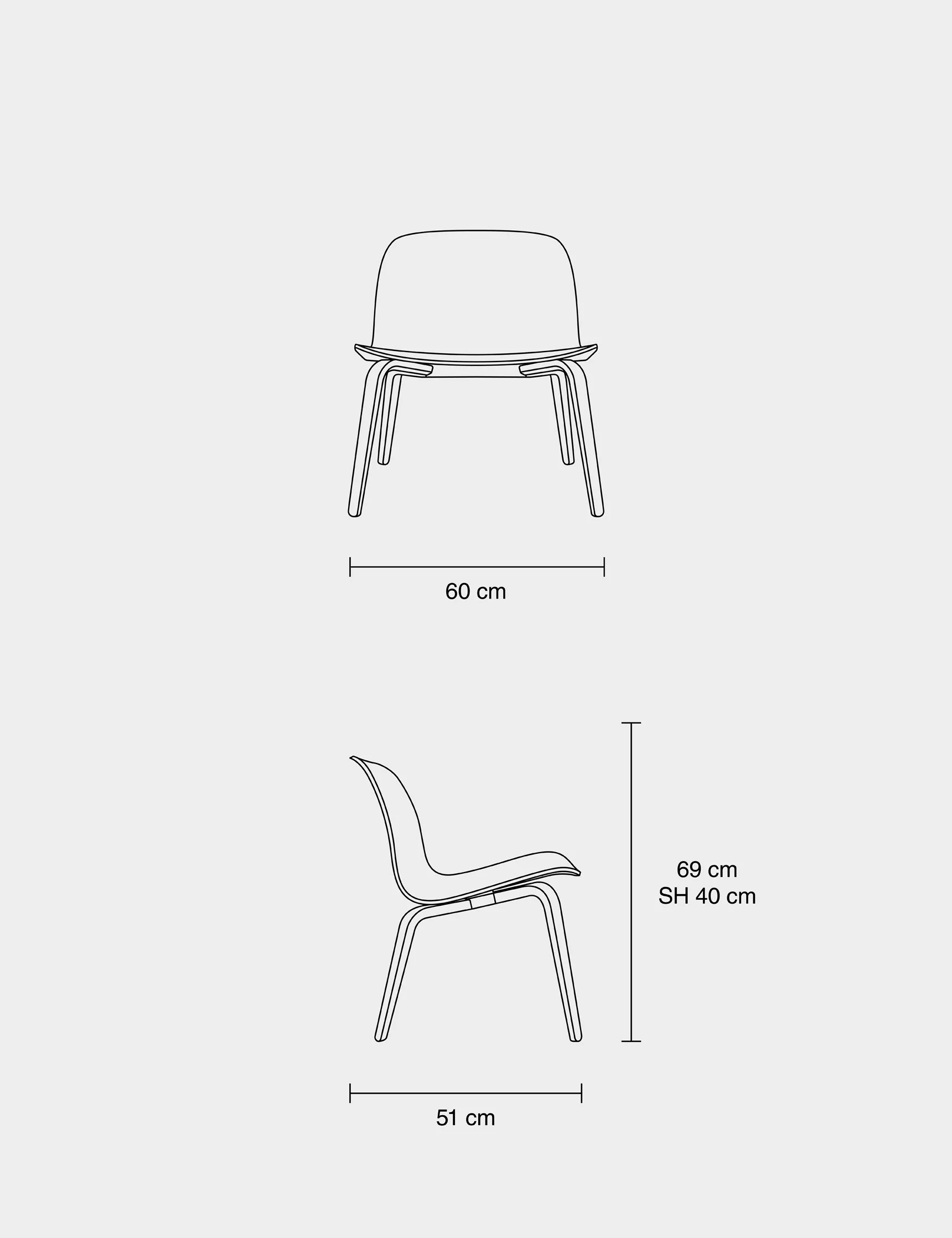 Muuto Visu Lounge Chair - Image 5