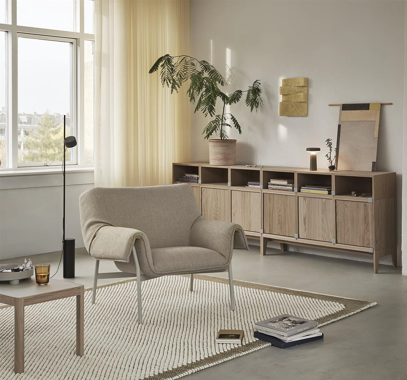 Muuto Wrap Lounge Chair - Image 2
