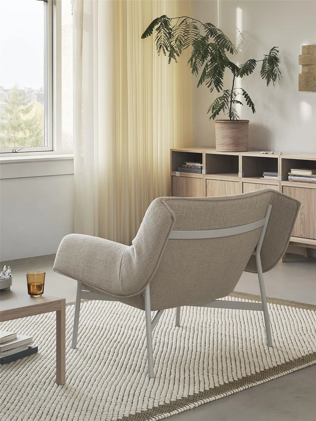 Muuto Wrap Lounge Chair - Image 3