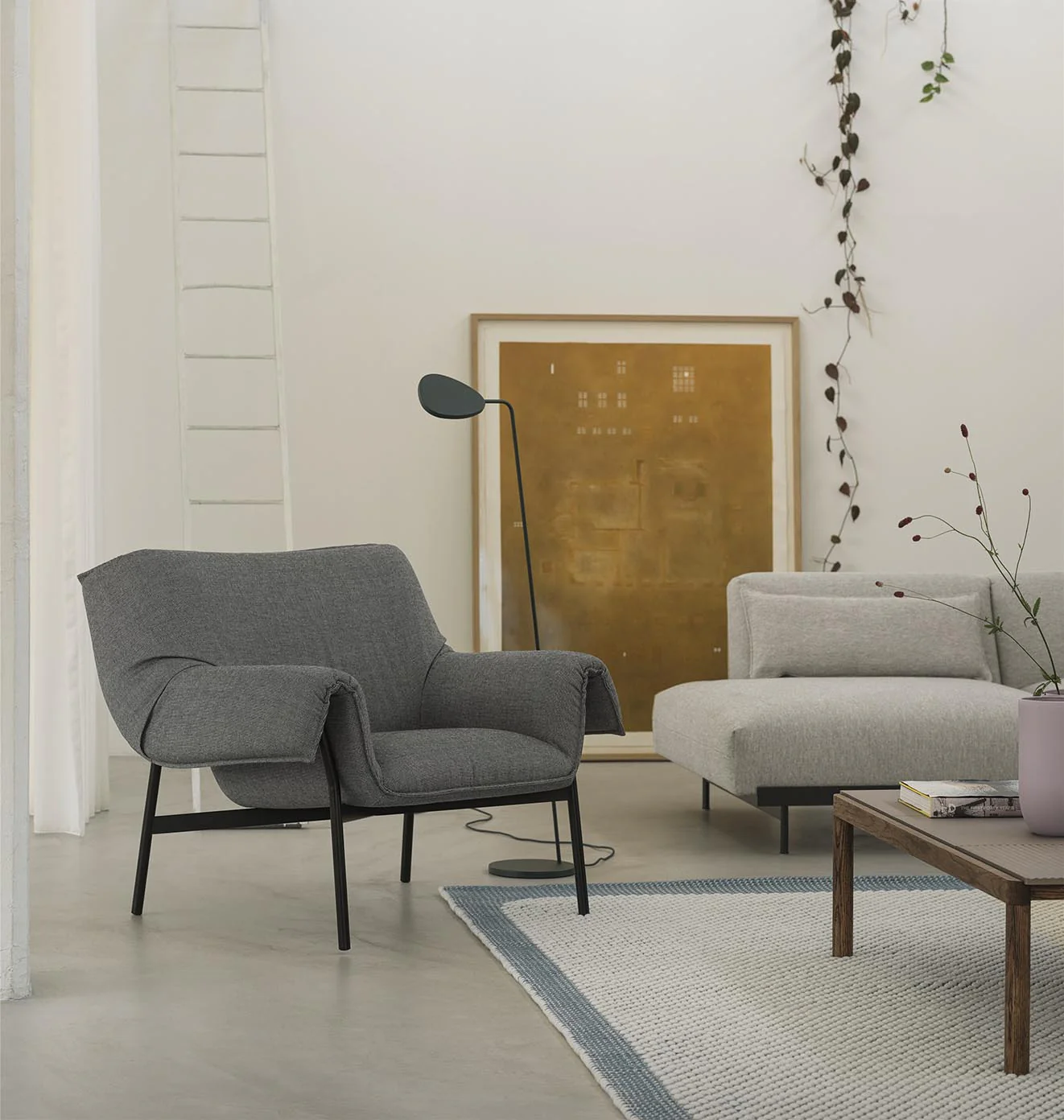 Muuto Wrap Lounge Chair - Image 4