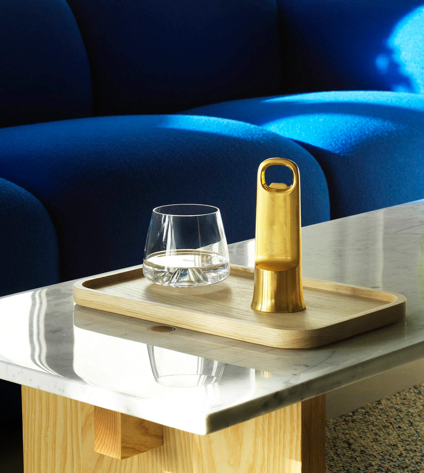 Normann Copenhagen Astro Tray Oak - 32x20cm - Image 2