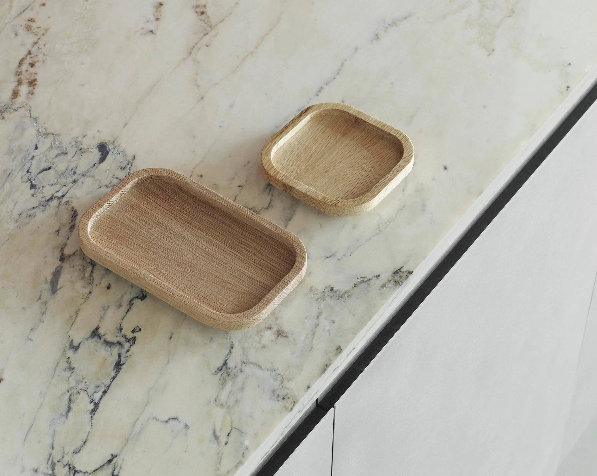 Normann Copenhagen Astro Tray Oak - 12x20cm - Image 4