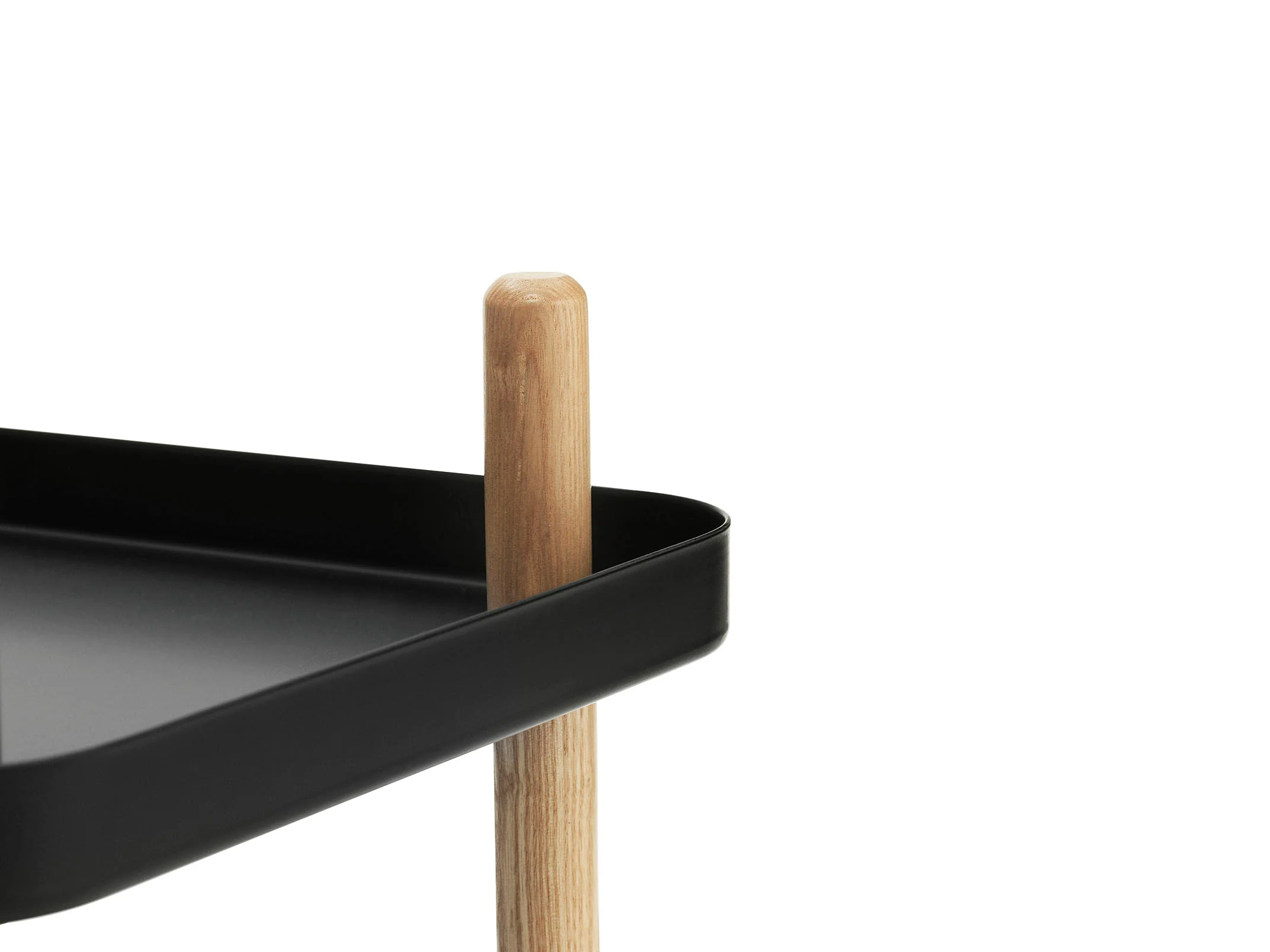 Normann Copenhagen Block Table - Black - Image 3