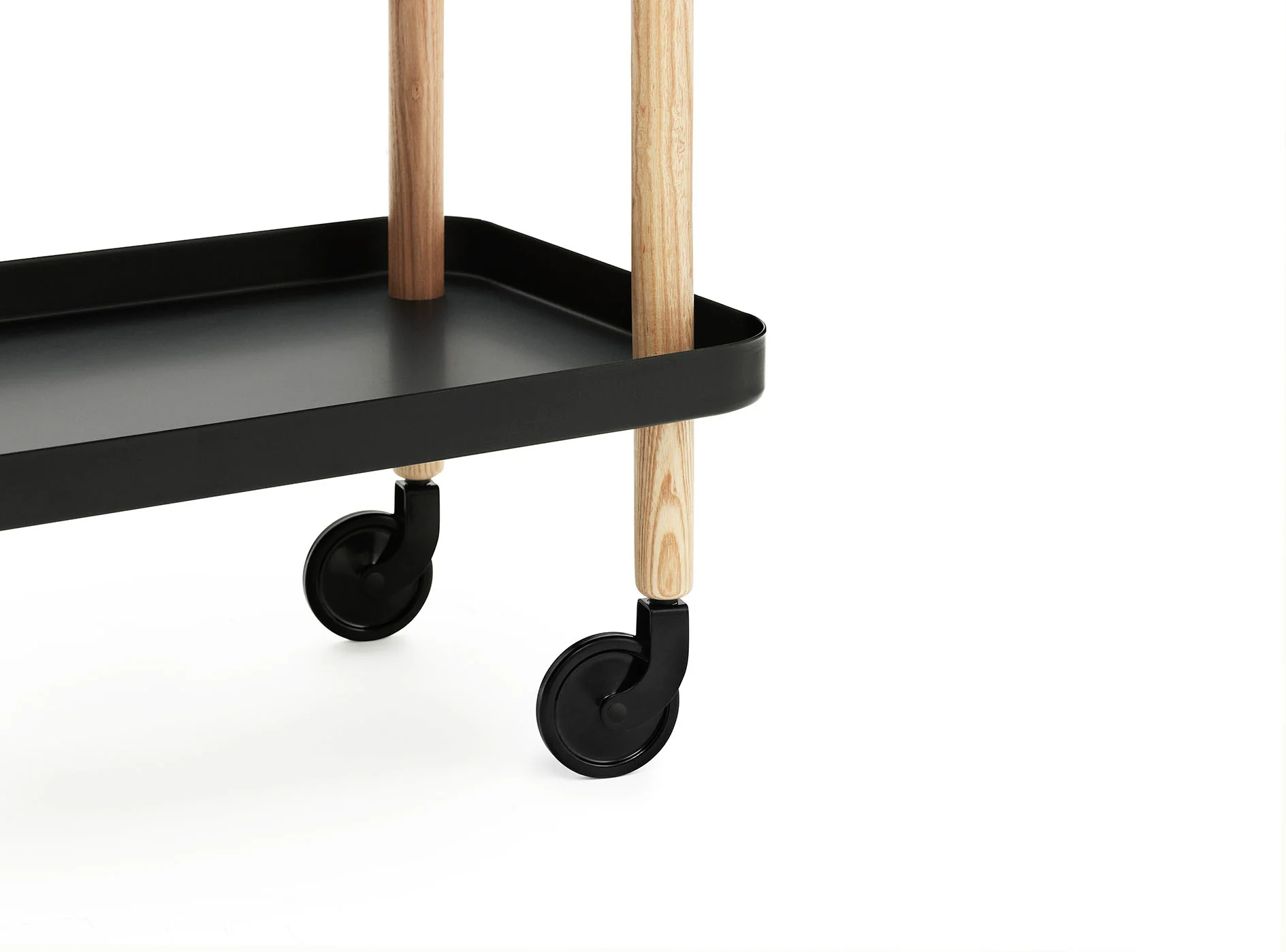 Normann Copenhagen Block Table - Black - Image 4