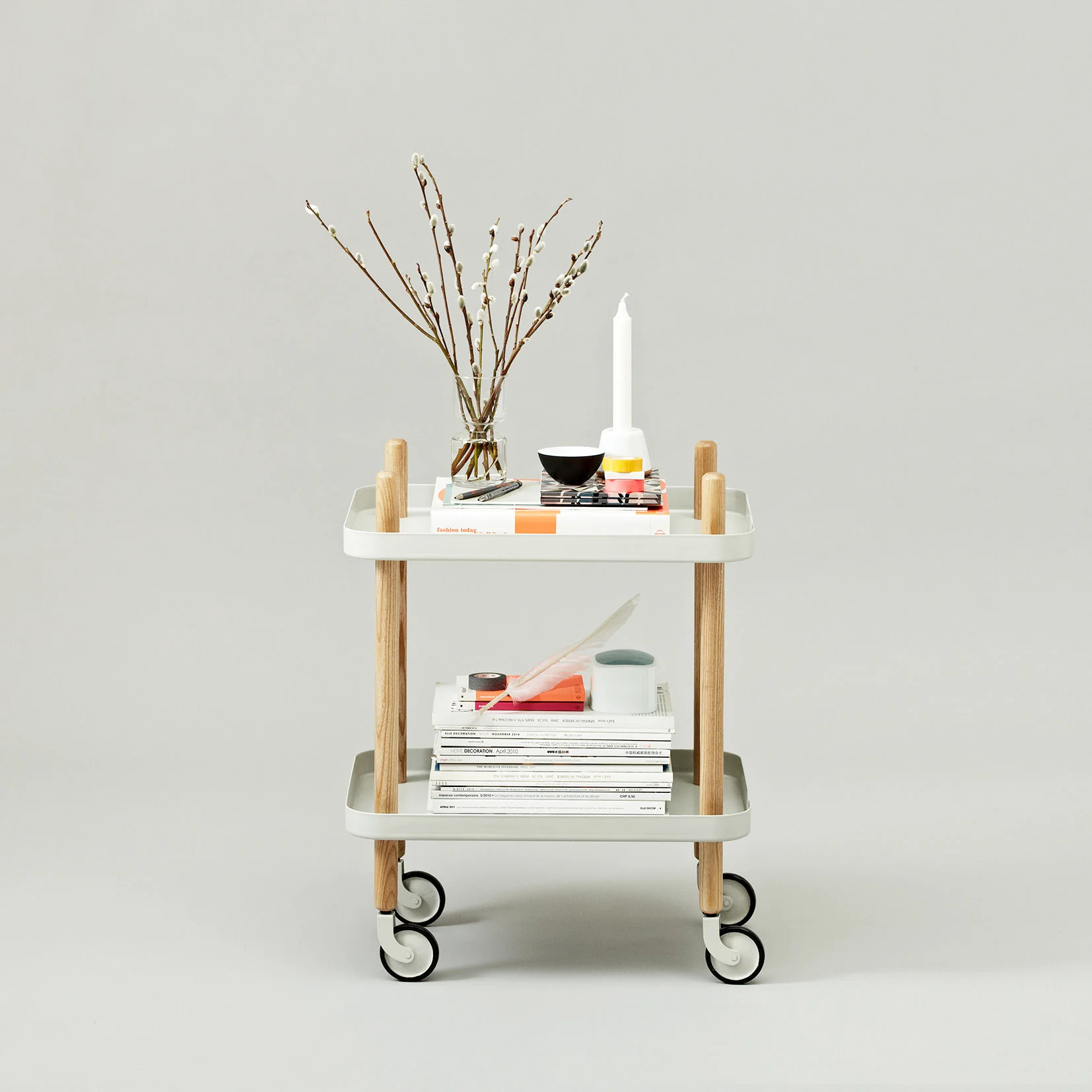 Normann Copenhagen Block Table - Light Grey - Image 4