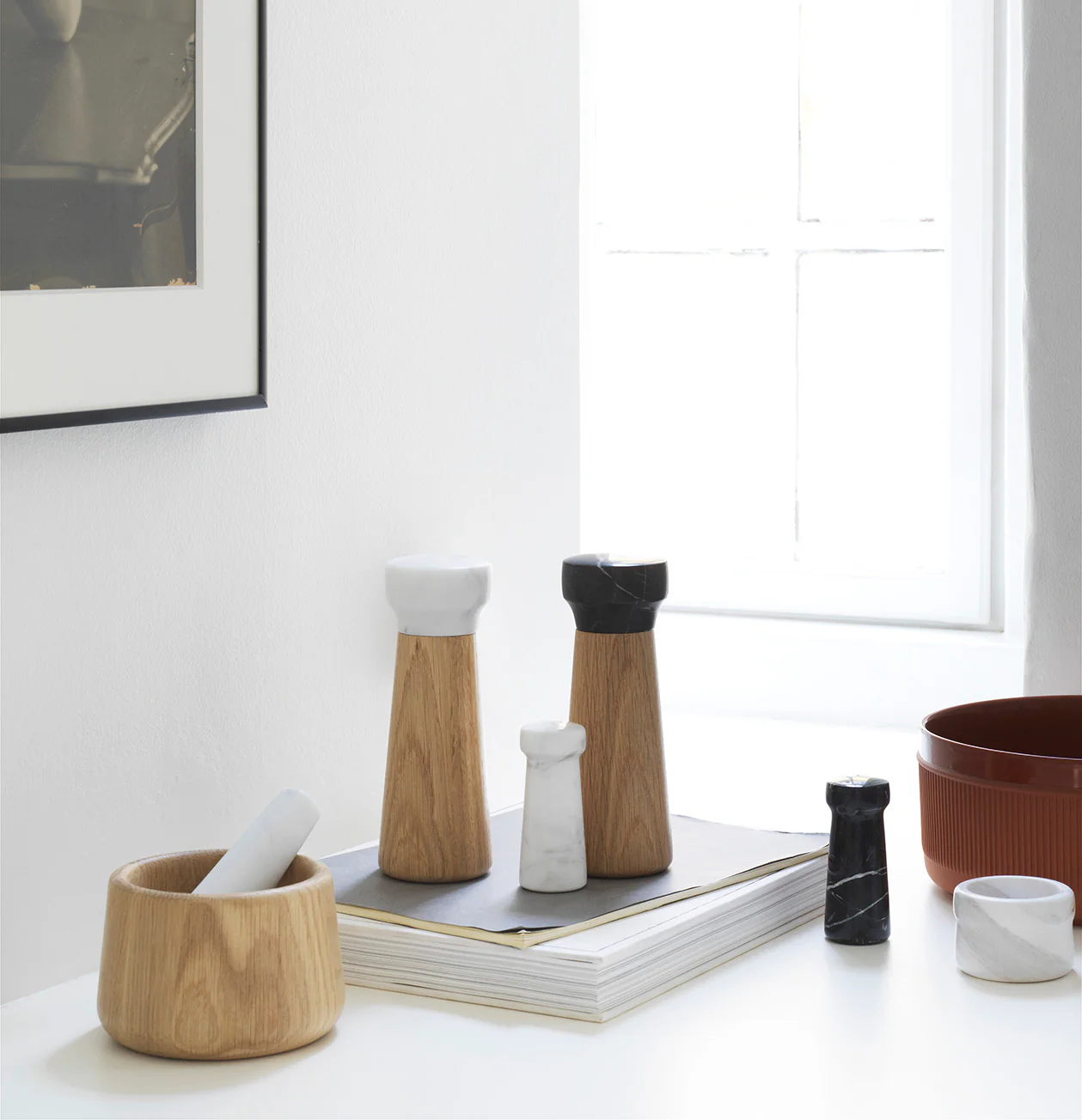 Normann Copenhagen Craft Pepper Mill Small - Image 3