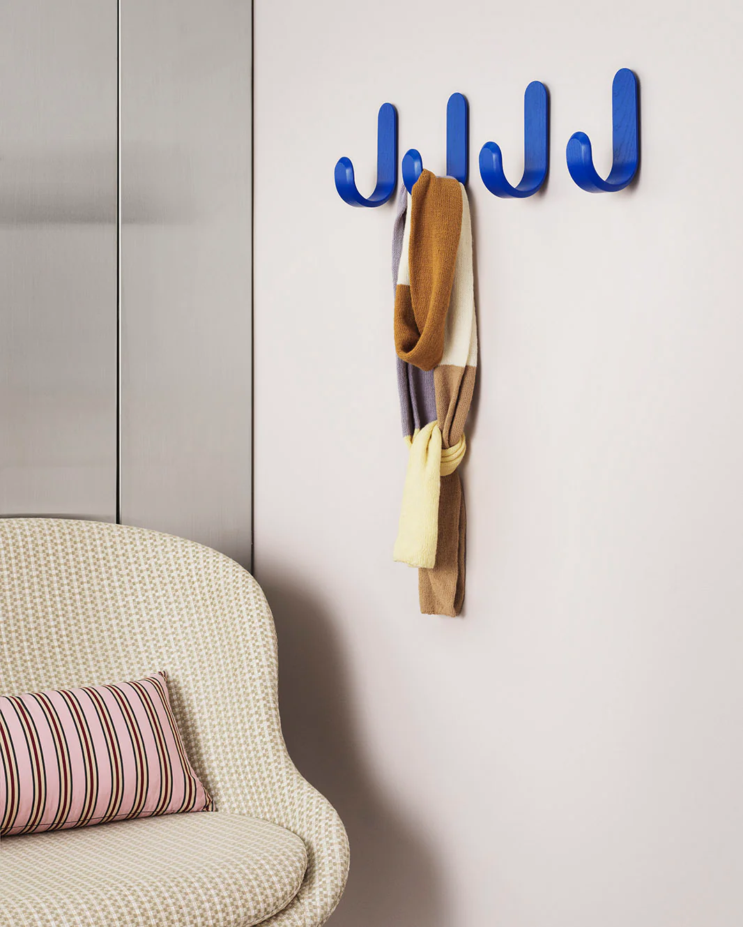 Normann Copenhagen Curve Hook Blue - Image 2