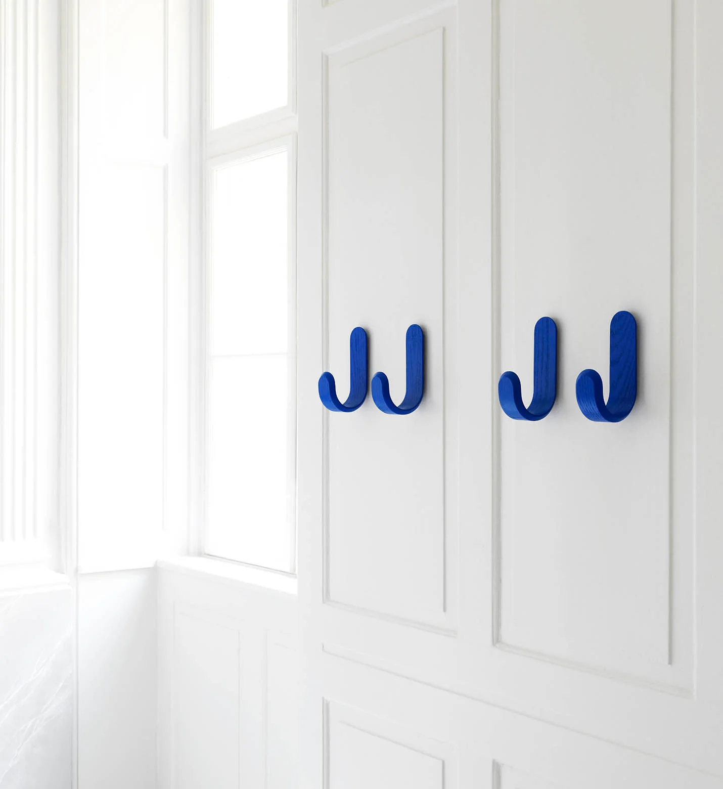 Normann Copenhagen Curve Hook Blue - Image 4