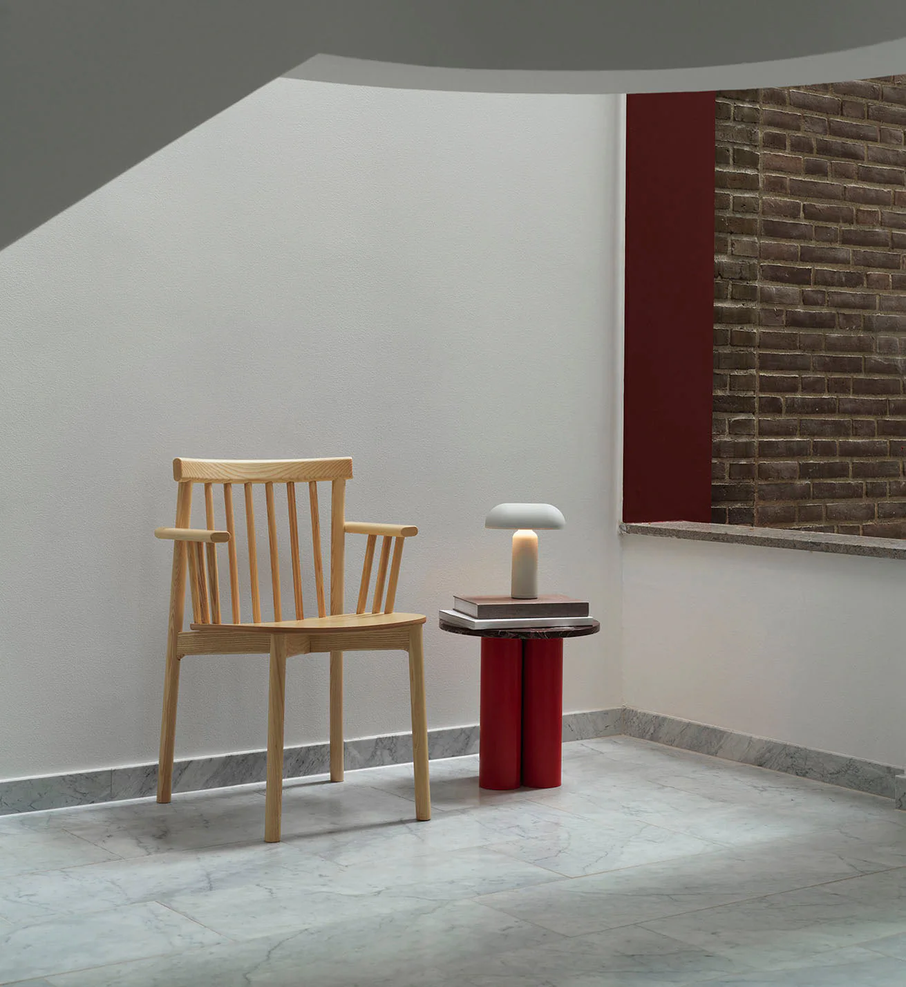 Normann Copenhagen Dit Table - Brown - Image 4