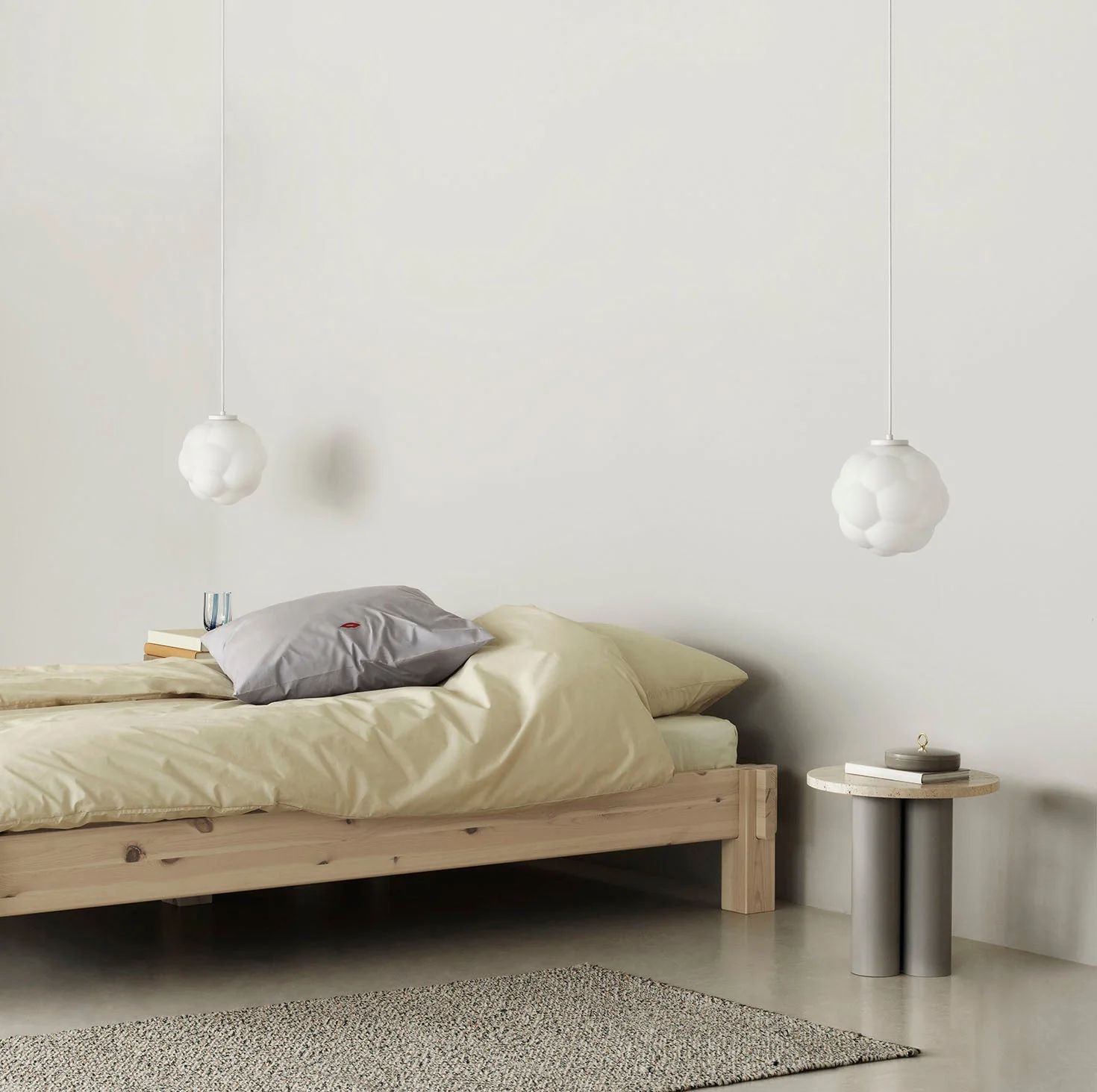 Normann Copenhagen Dit Table - Sand - Image 3