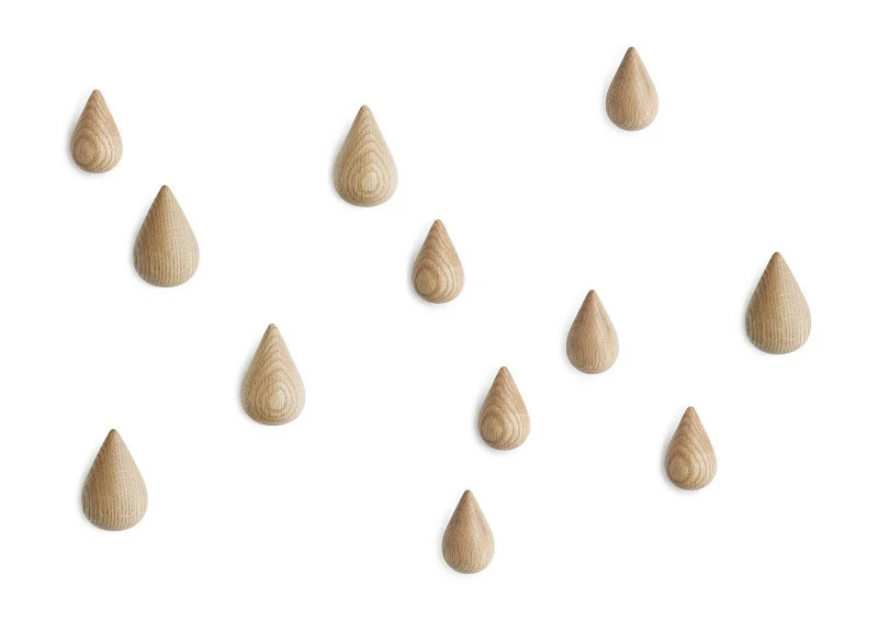 Normann Copenhagen Dropit Hooks Natural (2 sizes) - Image 3