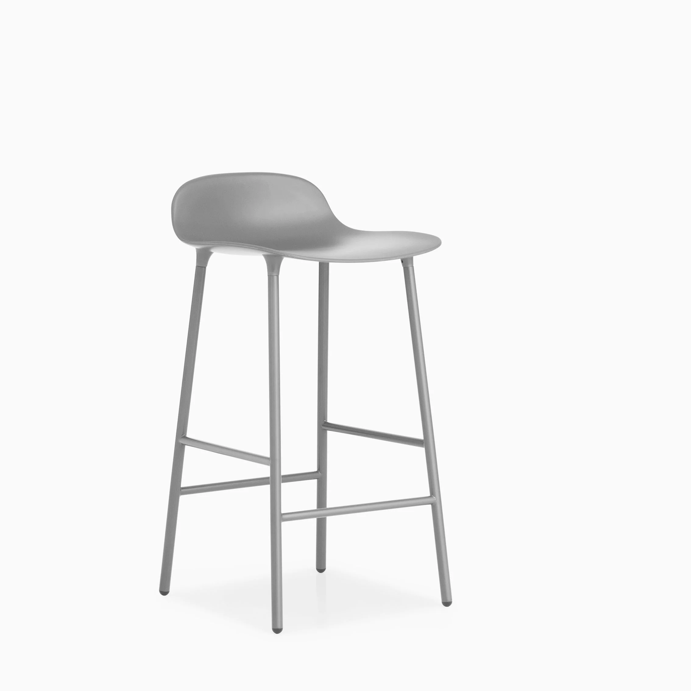 Normann Copenhagen Form Bar Stool with Steel Legs - Image 17