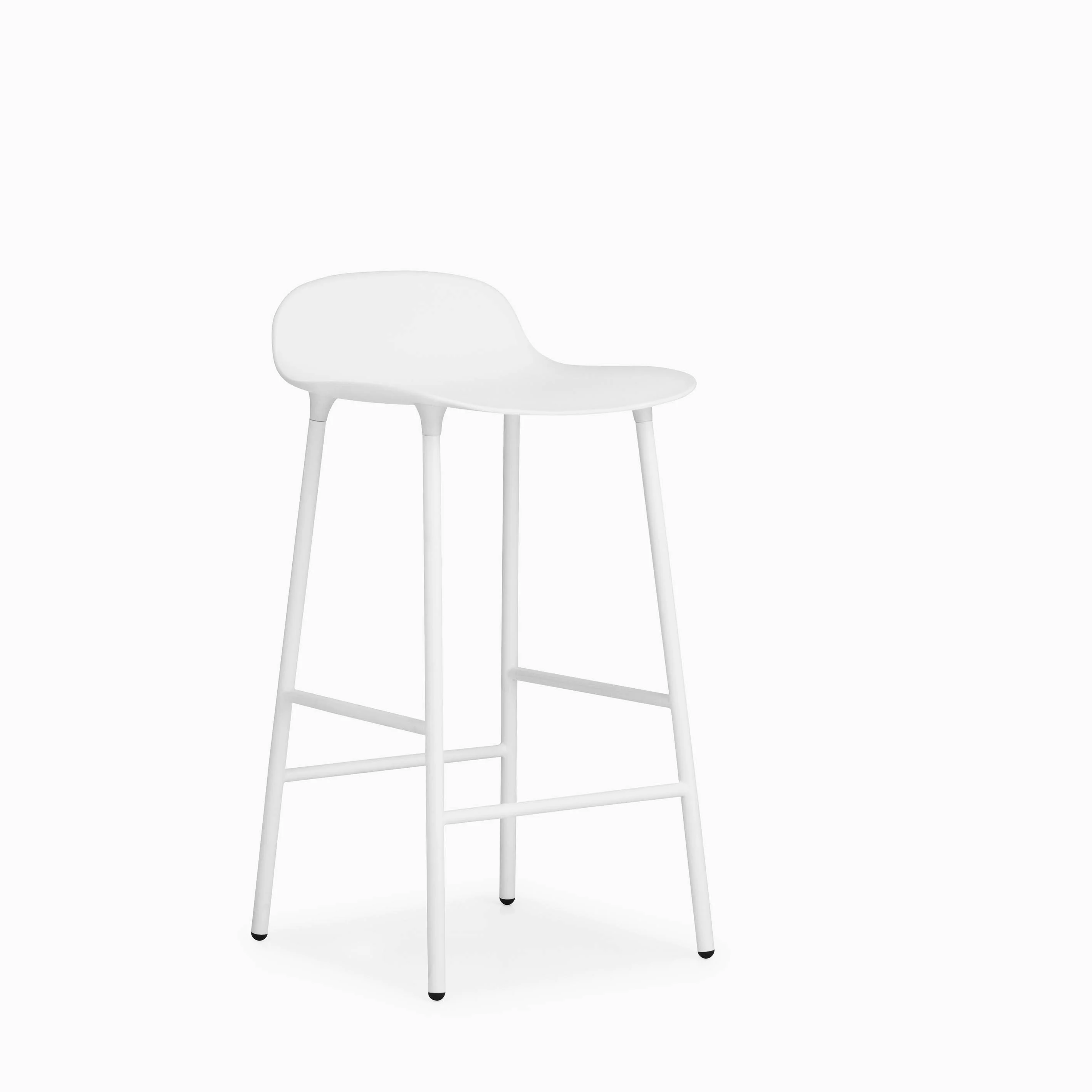 Normann Copenhagen Form Bar Stool with Steel Legs - Image 18