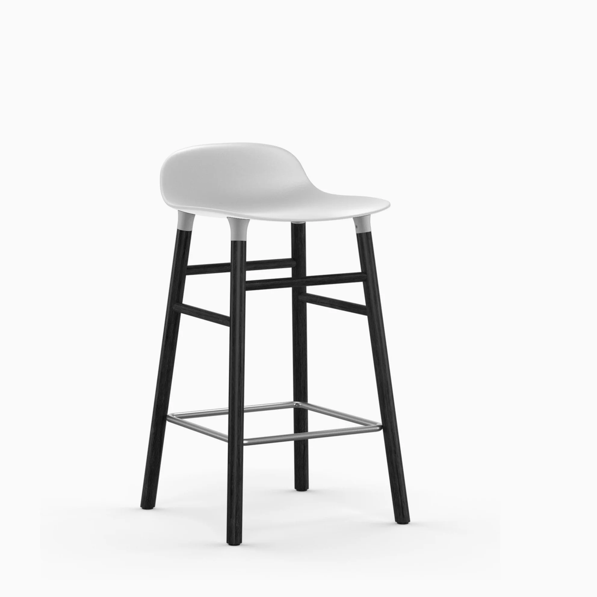 Normann Copenhagen Form Bar Stool with Wood Legs - Image 17